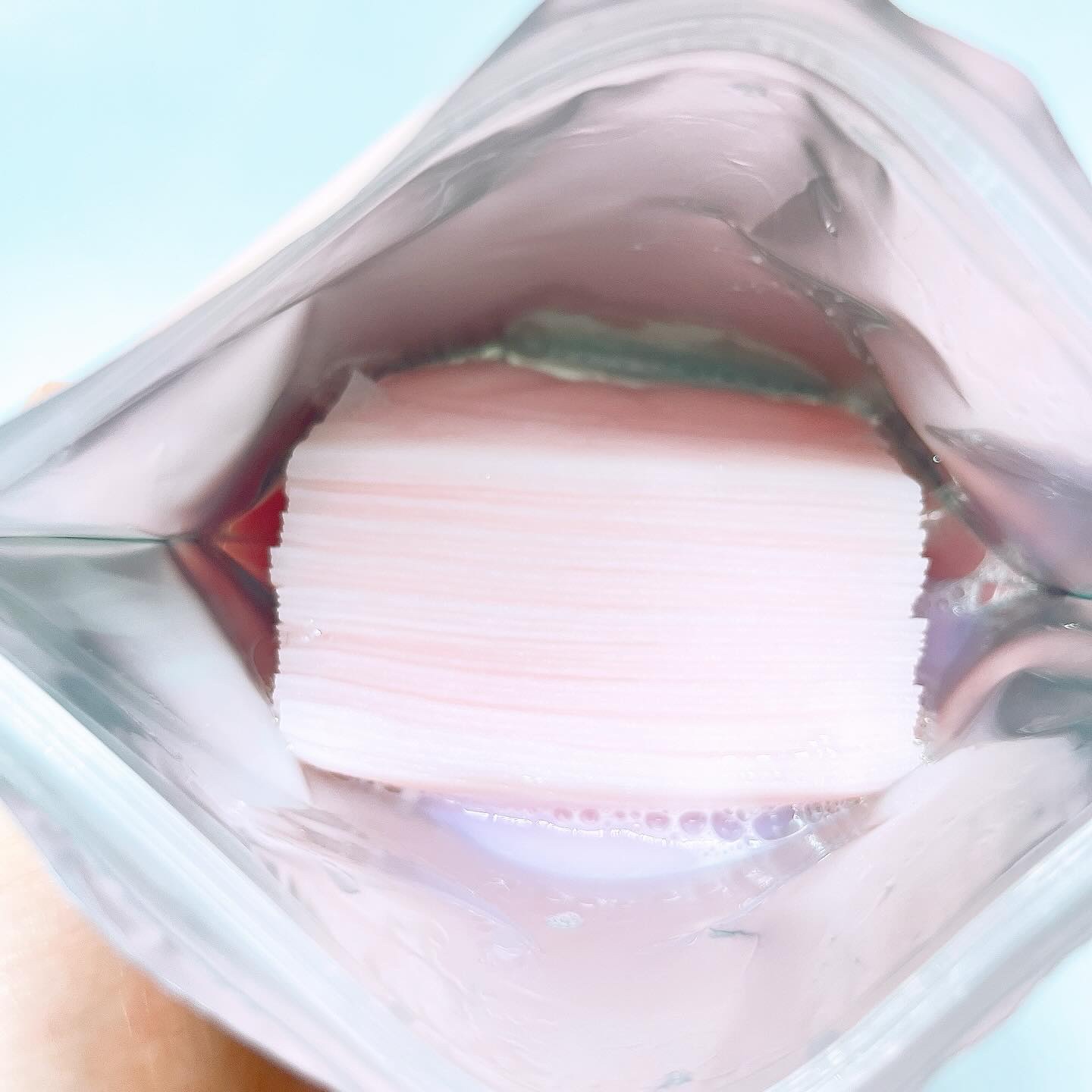 Calamee メイクキープスクエアパック/Calamee/シートマスク・パックを使ったクチコミ（2枚目）