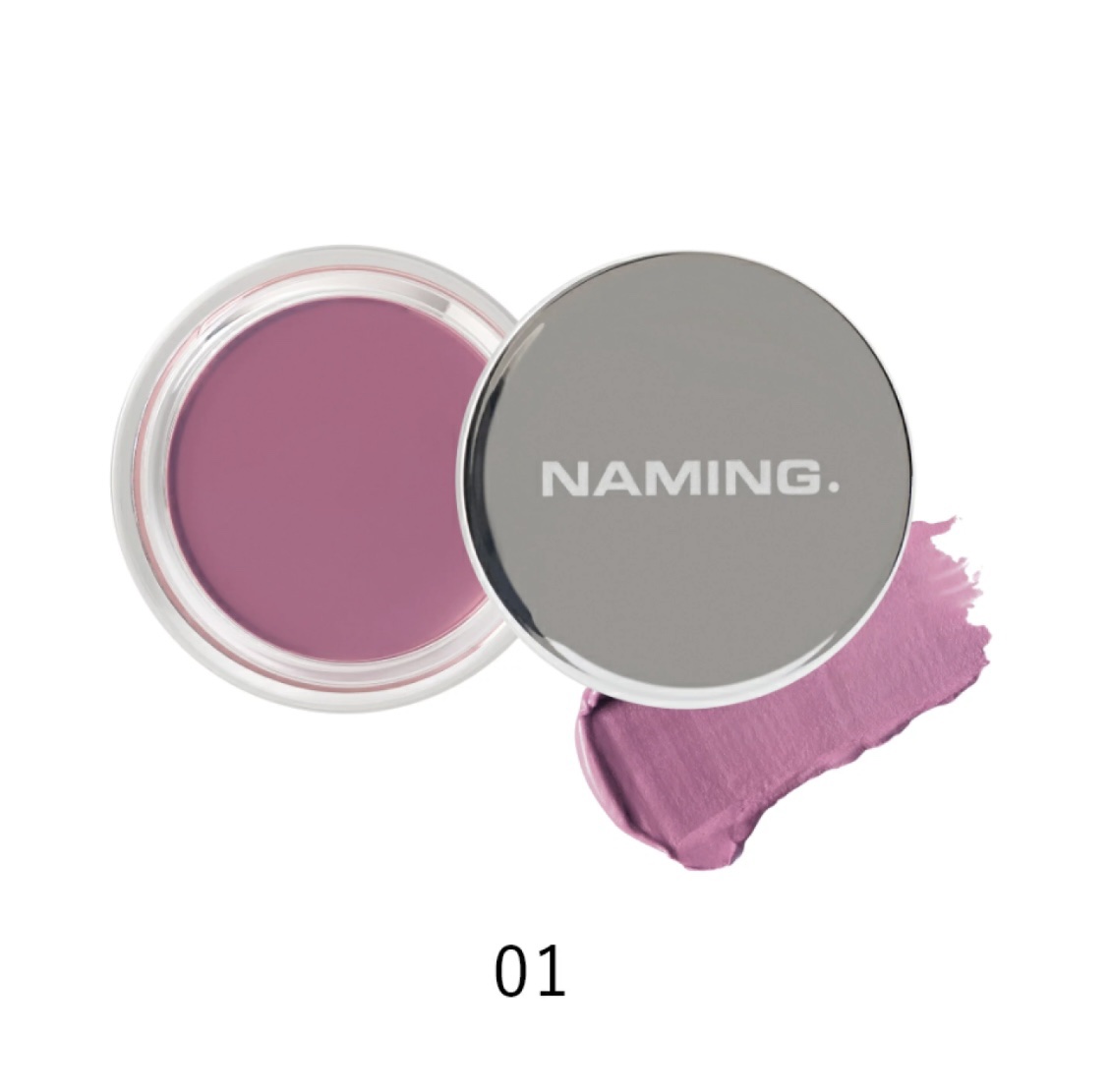 ネーミング　ソフティクリームブラッシュ/NAMING./ジェル・クリームチークを使ったクチコミ（2枚目）