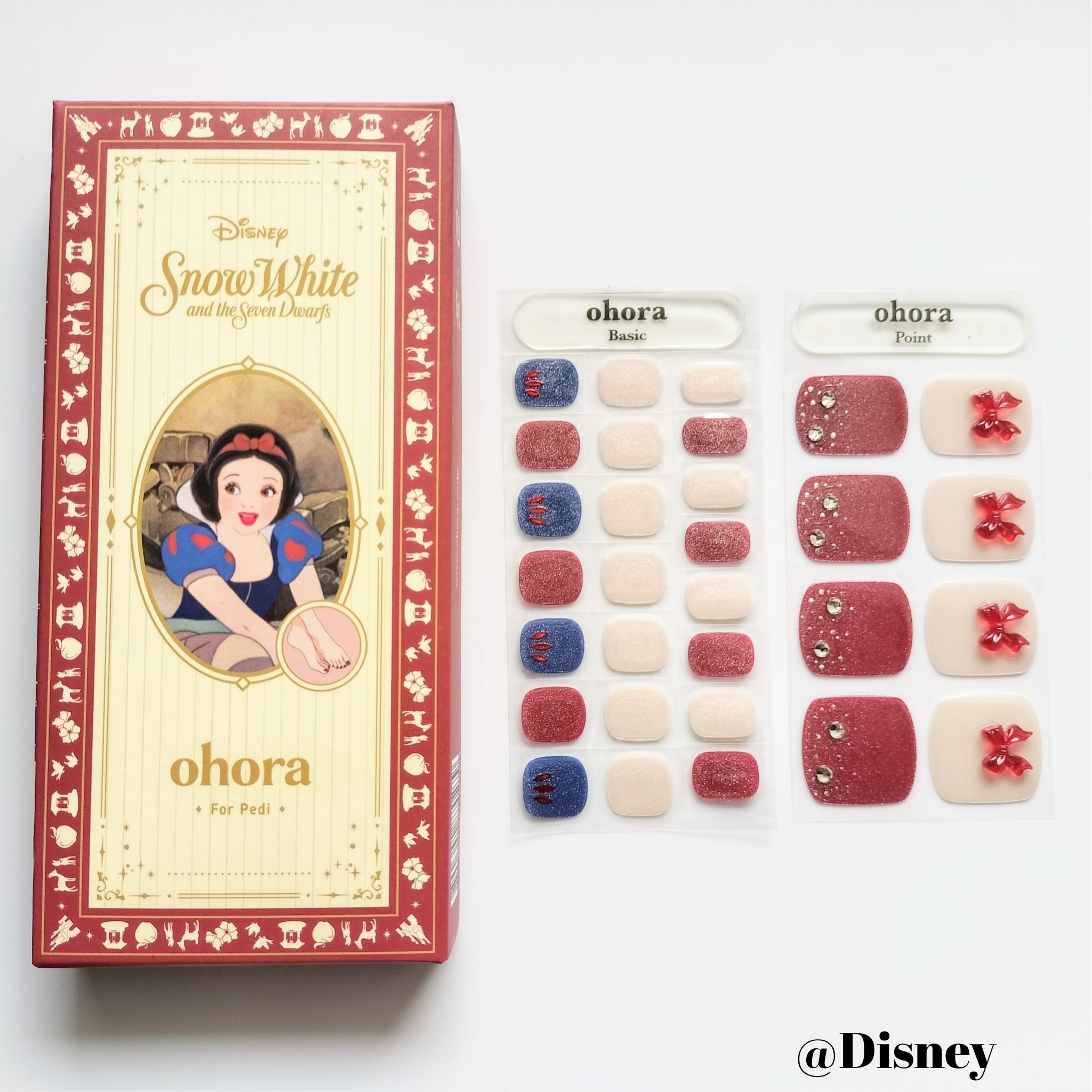 セミキュアジェルネイル（ハンド）/ohora/ネイルシールを使ったクチコミ（3枚目）