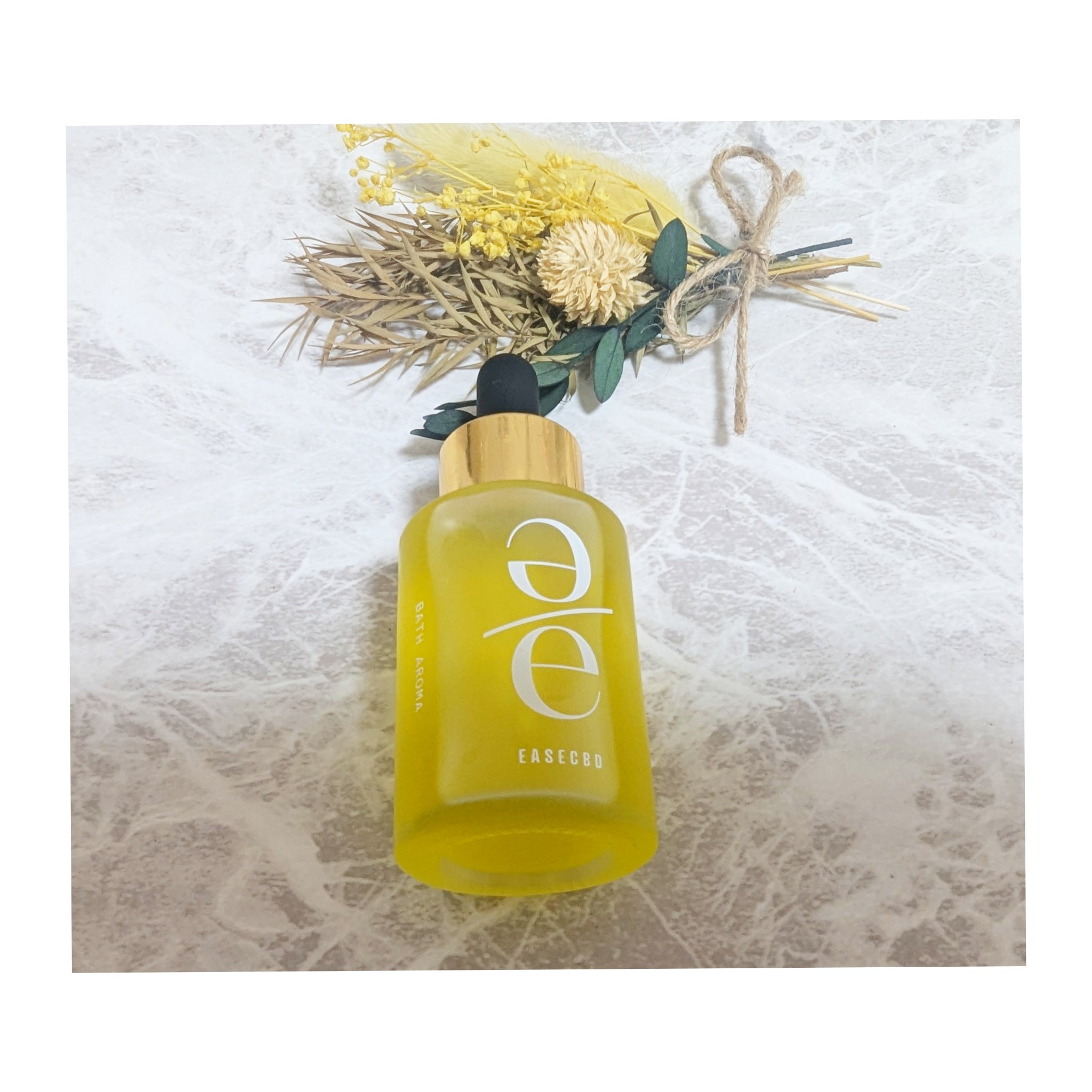 バスアロマ ハーモニーオブブロッサム/EASECBD/保湿系入浴剤を使ったクチコミ（2枚目）