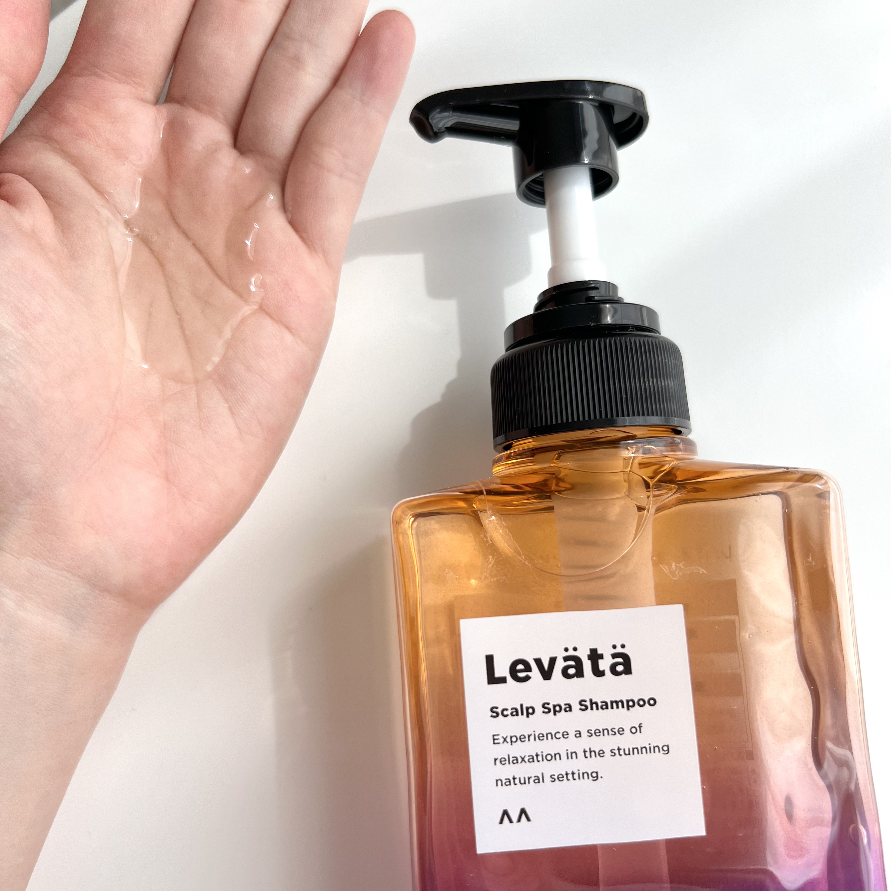 レバタ スカルプスパ シャンプー/トリートメント/Levätä/市販シャンプーを使ったクチコミ（2枚目）