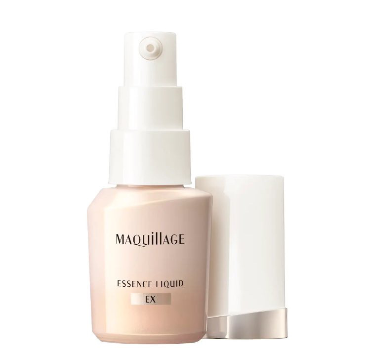 エッセンスリキッド EX/マキアージュ/リキッドファンデーションを使ったクチコミ（2枚目）