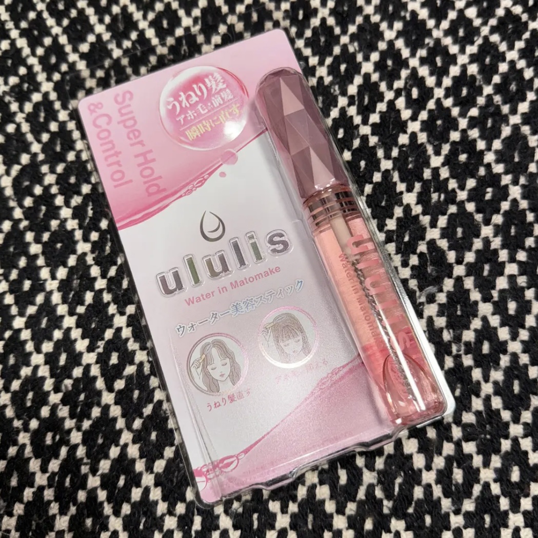 ウォーターインマトメイク　ピンク/ululis/プレスタイリング・寝ぐせ直しを使ったクチコミ（1枚目）
