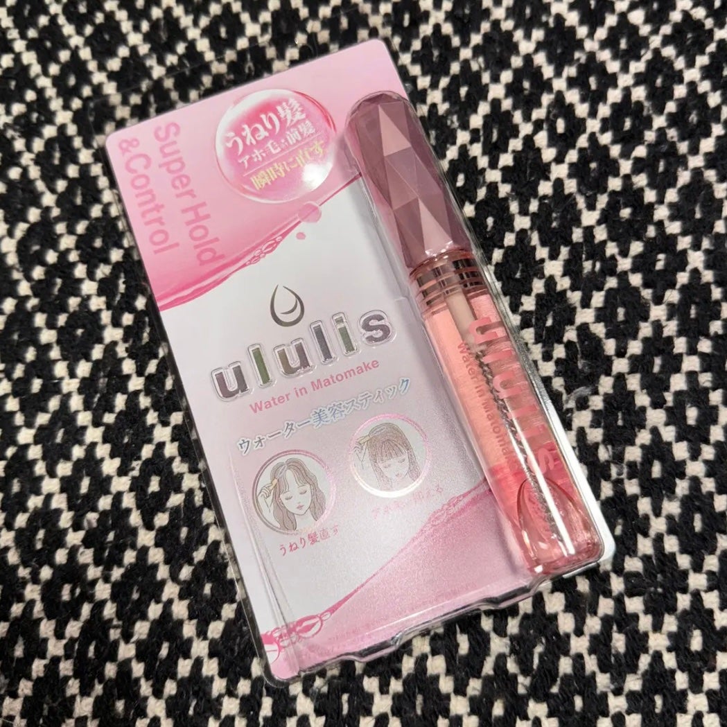 ウォーターインマトメイク ピンク/ululis/プレスタイリング・寝ぐせ直しを使ったクチコミ(1枚目)
