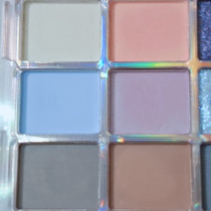 シャイニング12色ミニアイシャドウパレット/jill leen./アイシャドウパレットを使ったクチコミ(4枚目)