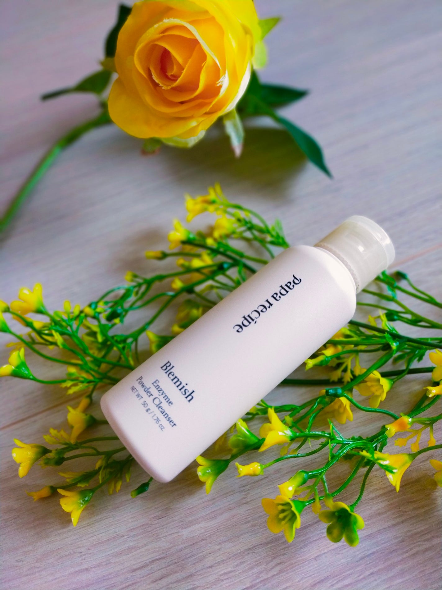 ブレミッシュ 酵素 洗顔パウダー/PAPA RECIPE/洗顔パウダーを使ったクチコミ(3枚目)