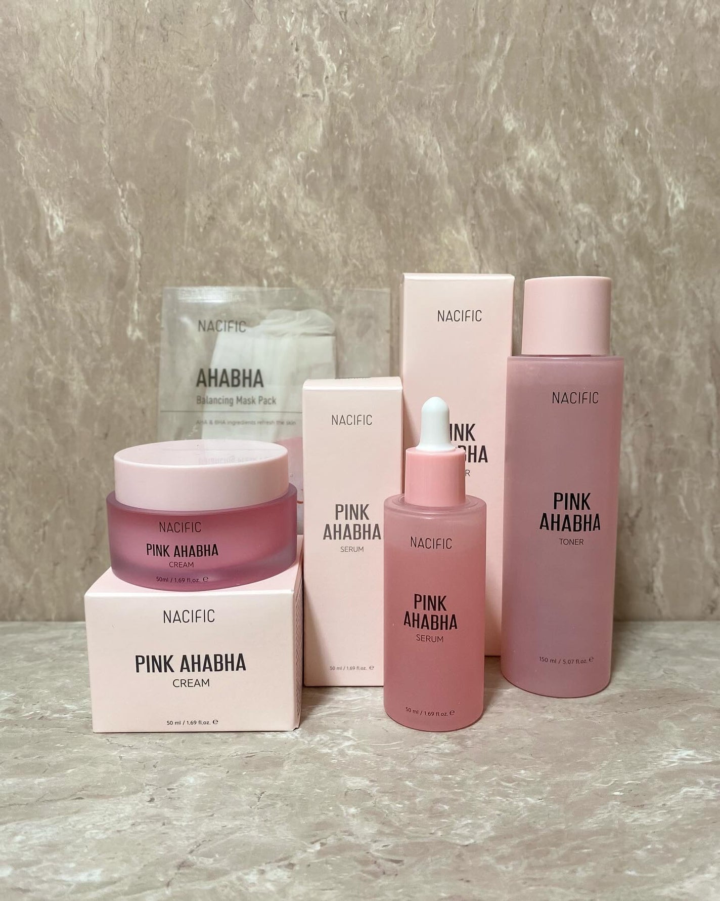 AHABHA BALANCING MASK PACK/NACIFIC/シートマスク・パックを使ったクチコミ(5枚目)