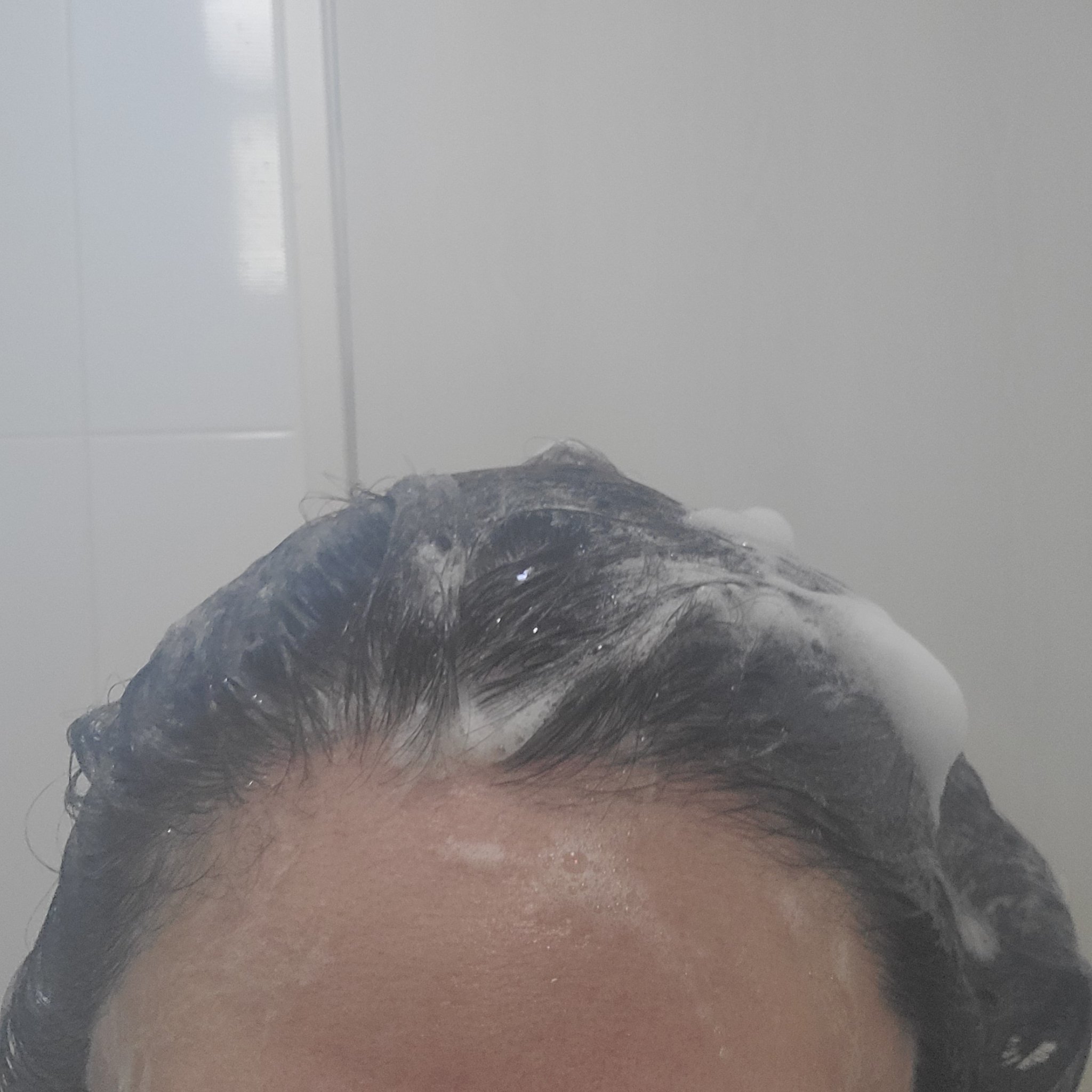 ナイトコラーゲンシャンプーミッドナイトフォレスト/treecell/市販シャンプーを使ったクチコミ（2枚目）