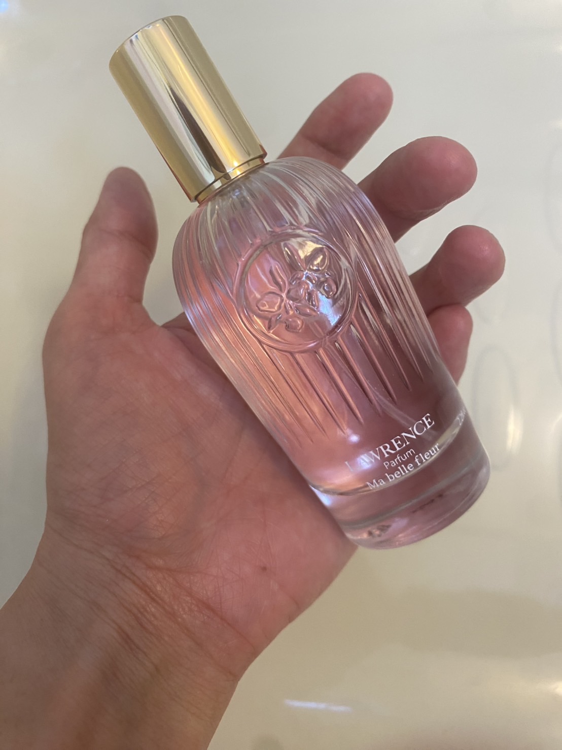 ロウレンス　パルファム　マベルフルール/ロウレンス /香水(レディース)を使ったクチコミ（2枚目）