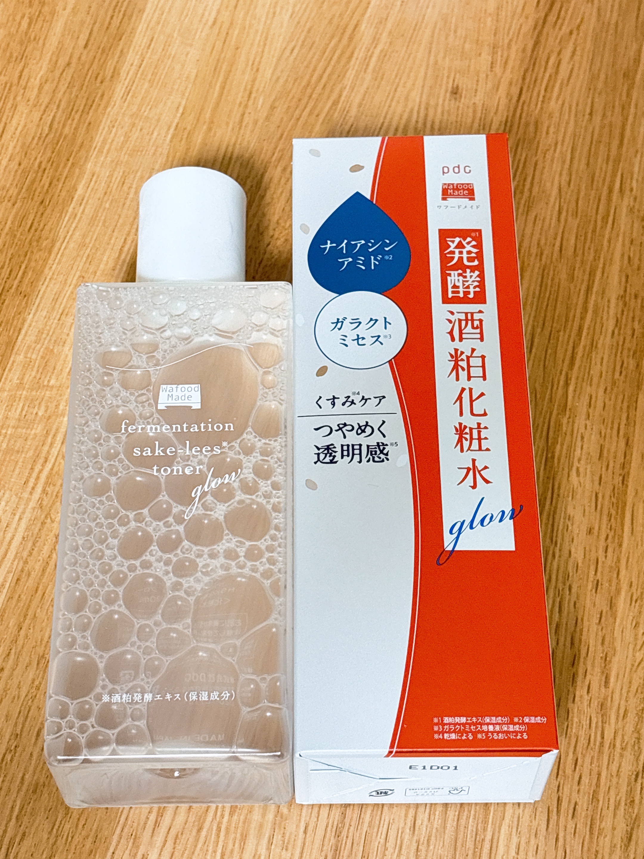 ワフードメイド　発酵酒粕化粧水　グロー/pdc/化粧水を使ったクチコミ（1枚目）