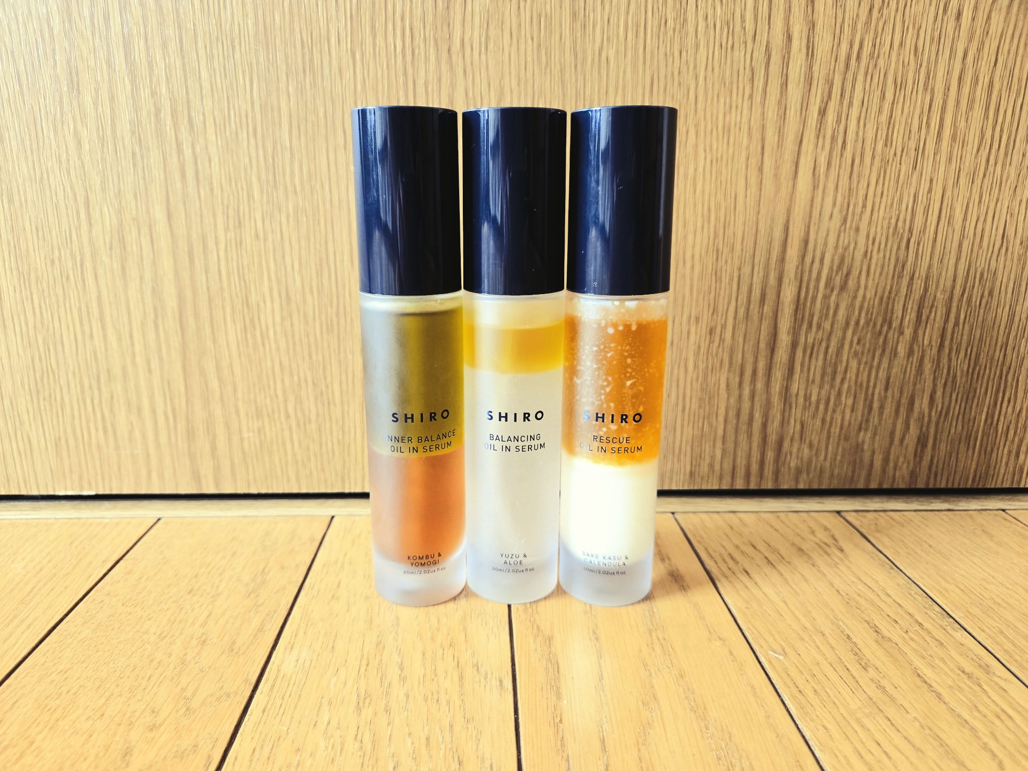 試してみた】SHIRO ゆずアロエオイルインセラムの効果・肌質別の口コミ