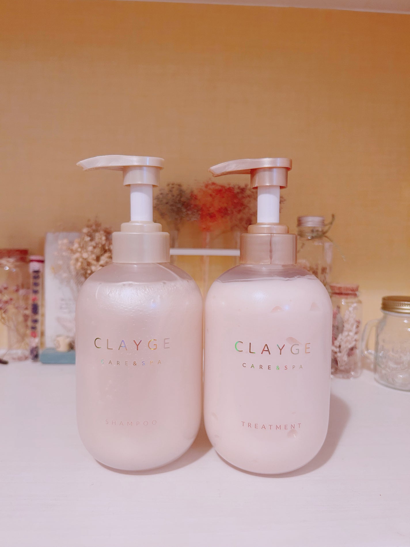 シャンプー/トリートメント パールシャイン(PS)/CLAYGE/市販シャンプーを使ったクチコミ(1枚目)