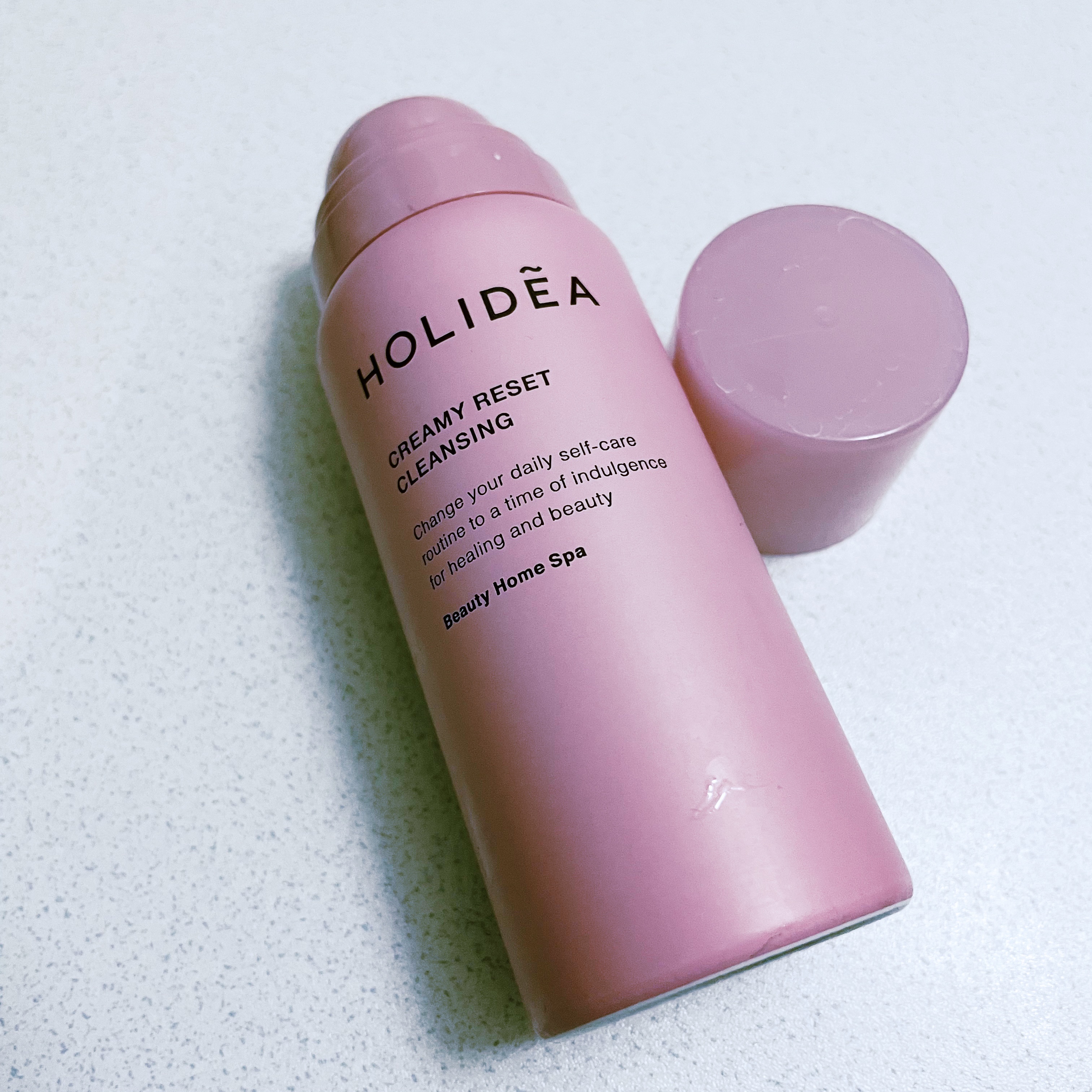 ホリーディア クリーミーリセットクレンジング/HOLIDEA/泡洗顔を使ったクチコミ（1枚目）