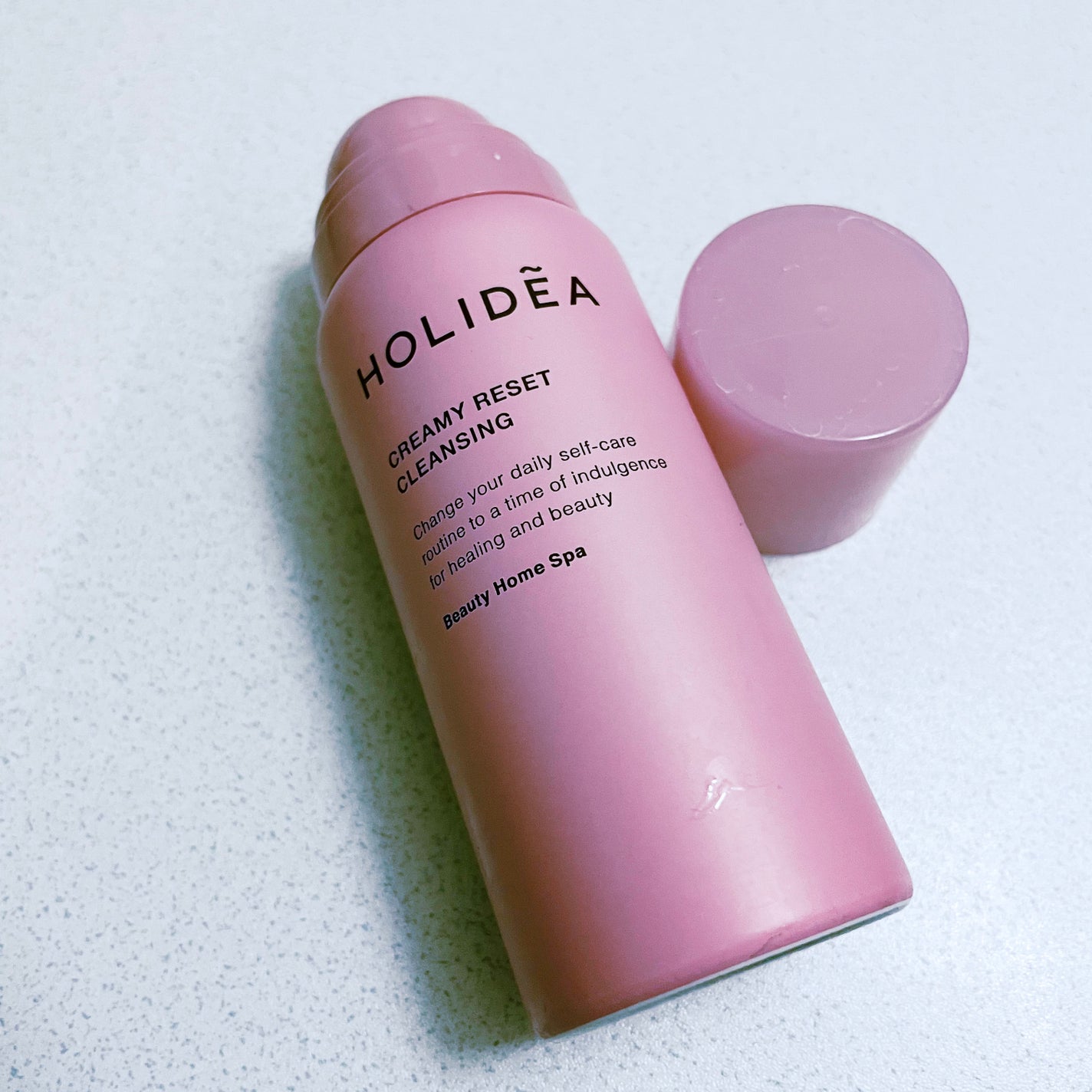 ホリーディア クリーミーリセットクレンジング/HOLIDEA/泡洗顔を使ったクチコミ(1枚目)