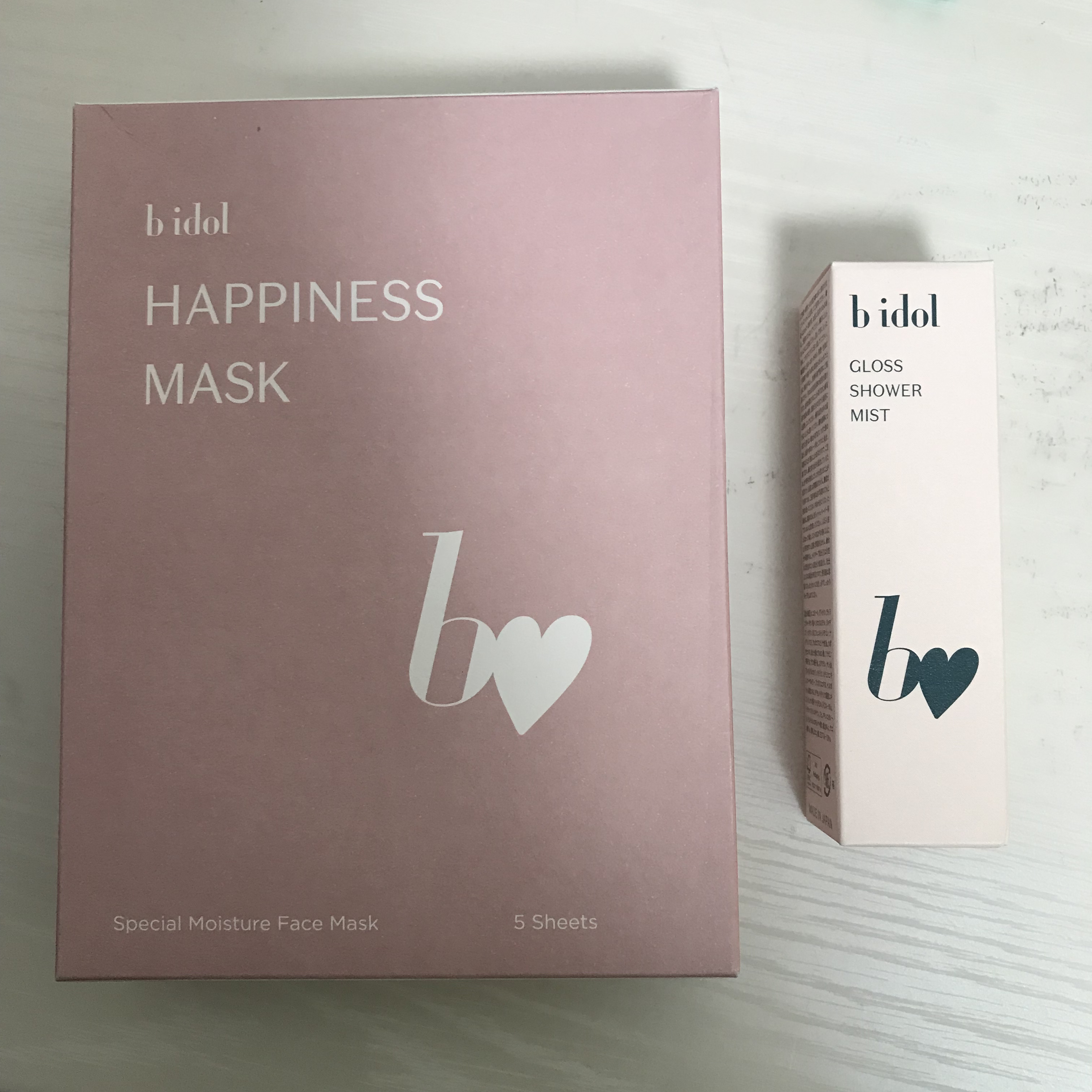 グロスシャワーミスト/b idol/ミスト状化粧水を使ったクチコミ（1枚目）