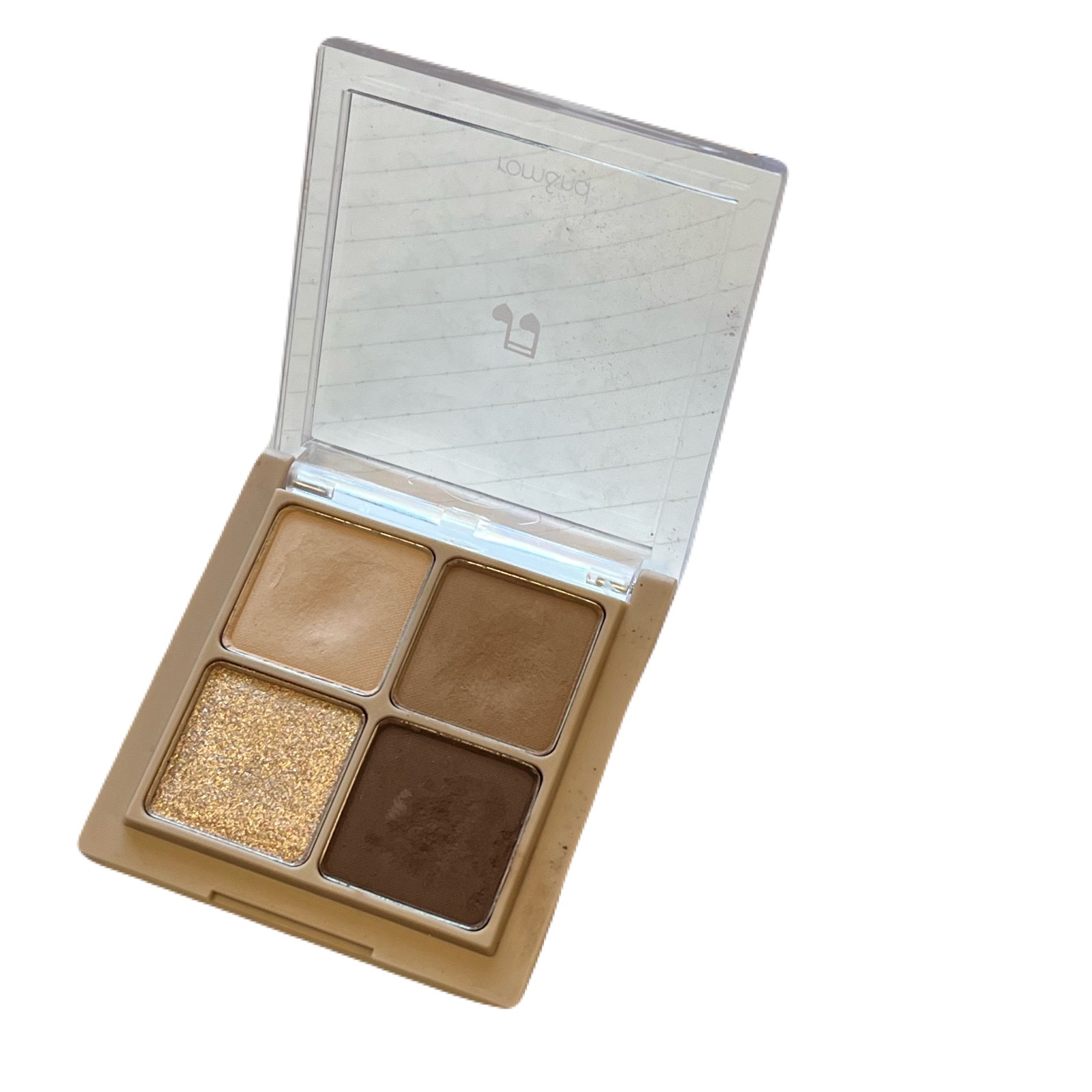 ベターザンアイズ ミュージックシリーズ/rom&nd/アイシャドウパレットを使ったクチコミ（2枚目）