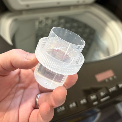 ハッピーエレファント 液体洗たく用洗剤 コンパクトタイプ/サラヤ/洗濯洗剤を使ったクチコミ(2枚目)