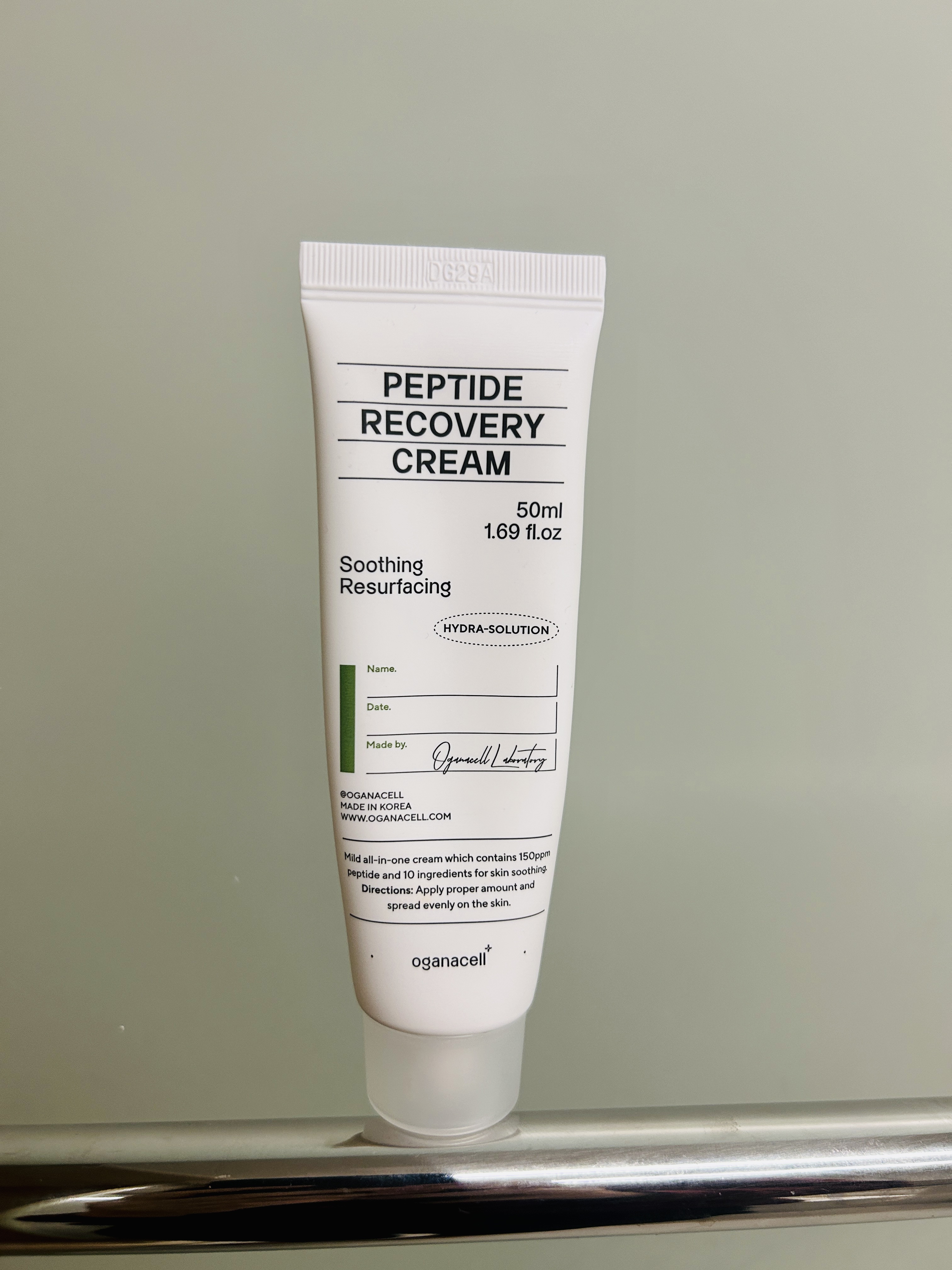 ペプチドリカバリークリーム/OGANACELL/フェイスクリームを使ったクチコミ（1枚目）