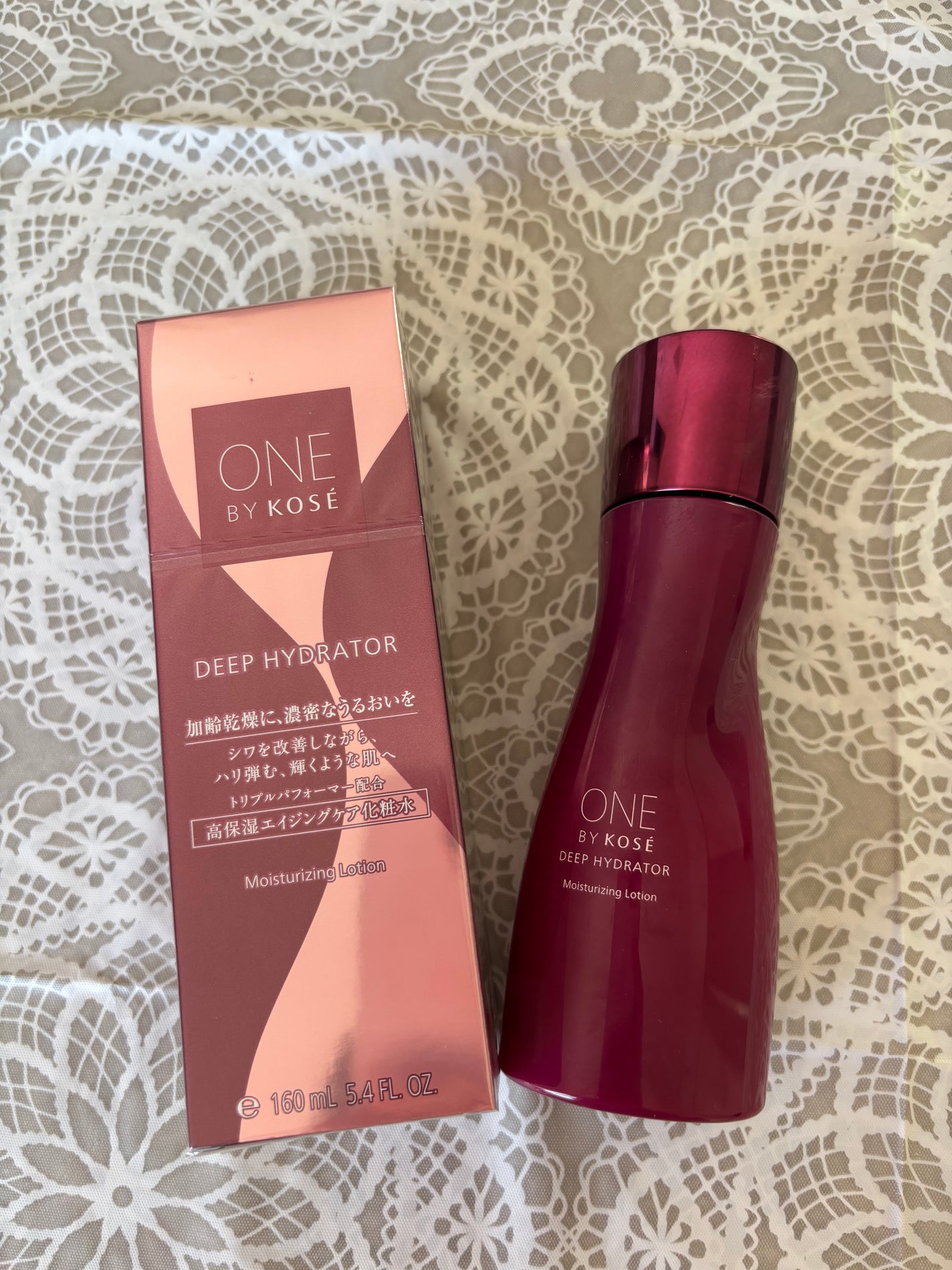ディープ ハイドレーター/ONE BY KOSE/化粧水を使ったクチコミ(1枚目)