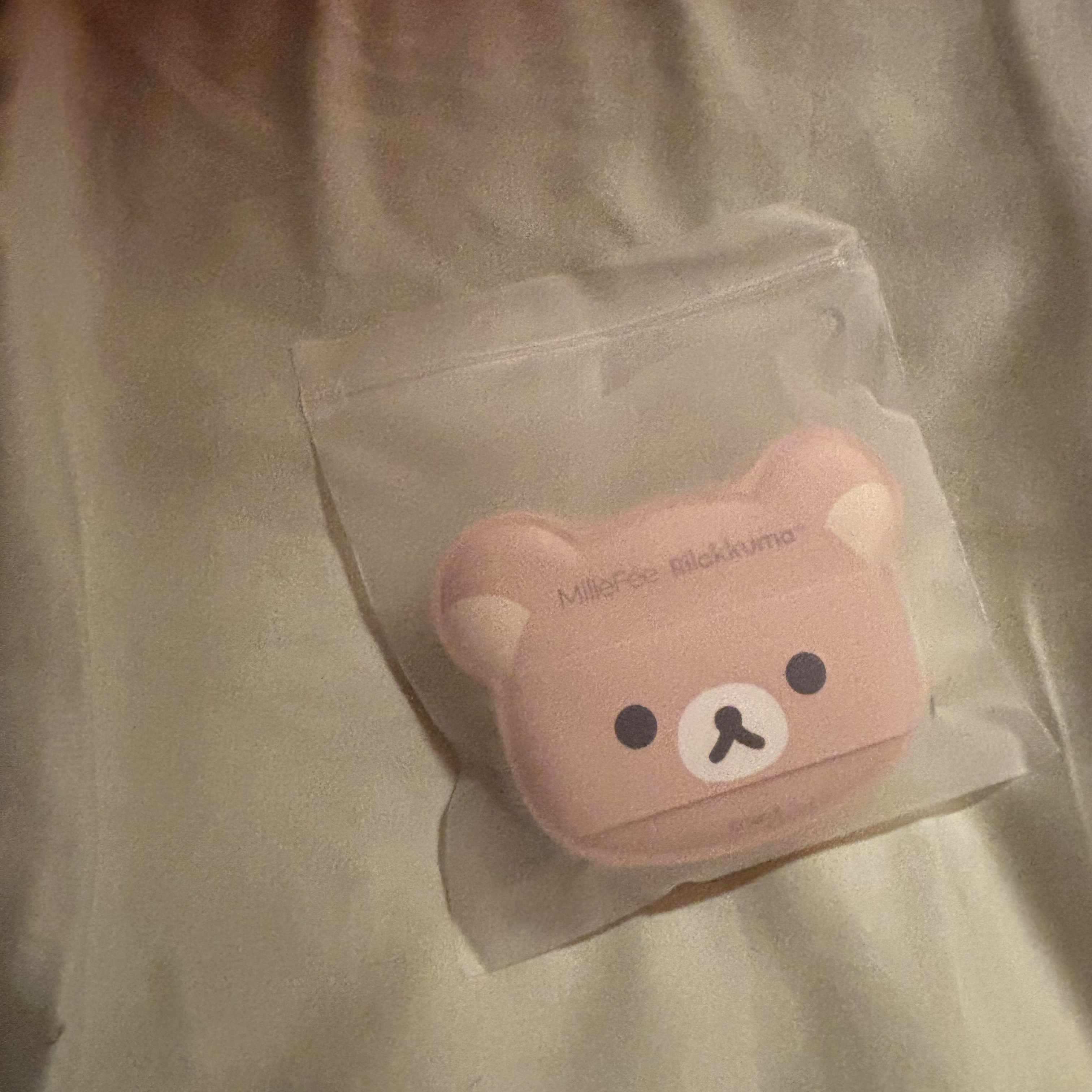 マシュマロフィットパフ/MilleFée/パフ・スポンジを使ったクチコミ（2枚目）