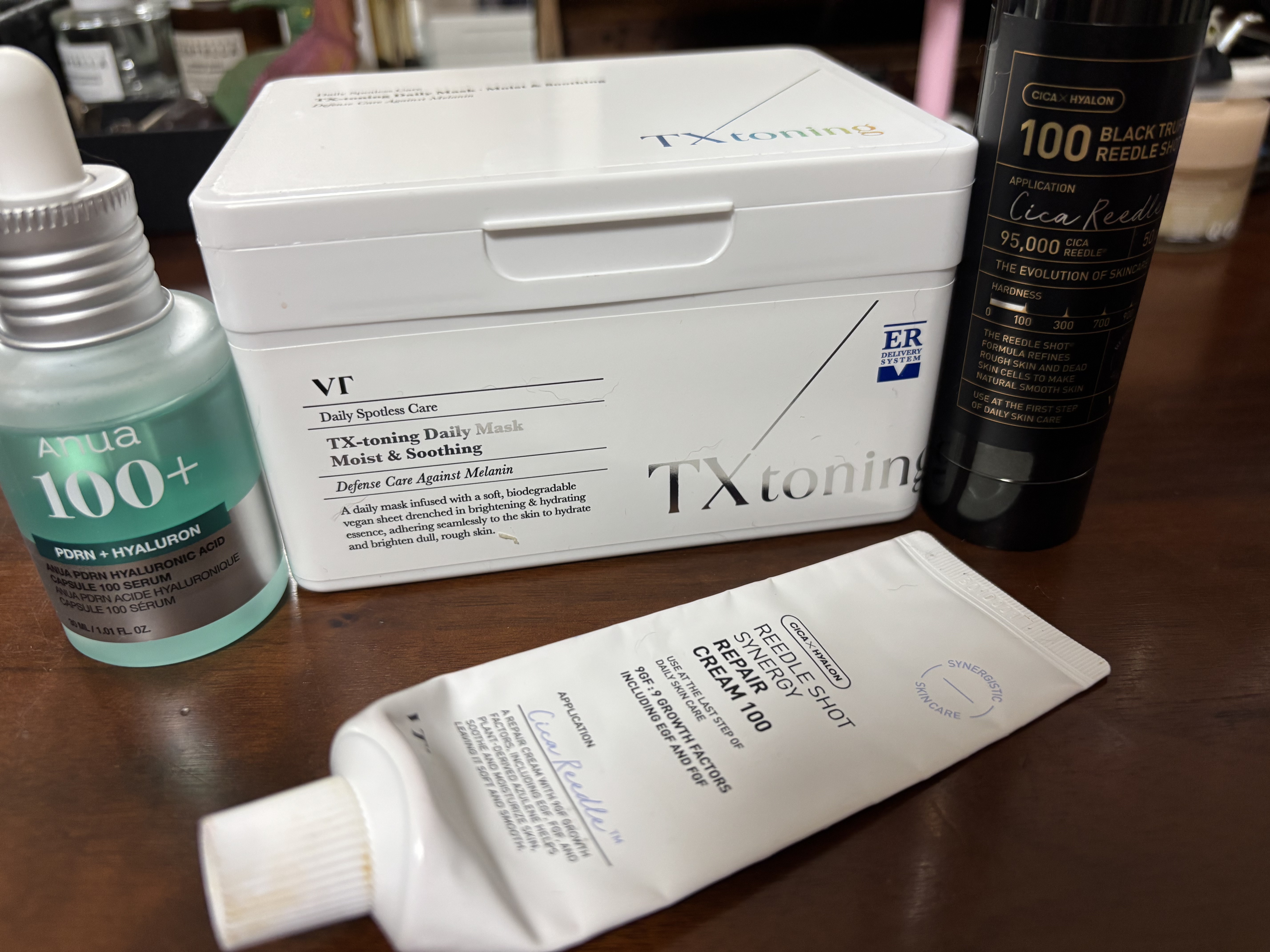 リードルショット シナジー リペアクリーム100/VT/フェイスクリームを使ったクチコミ（1枚目）