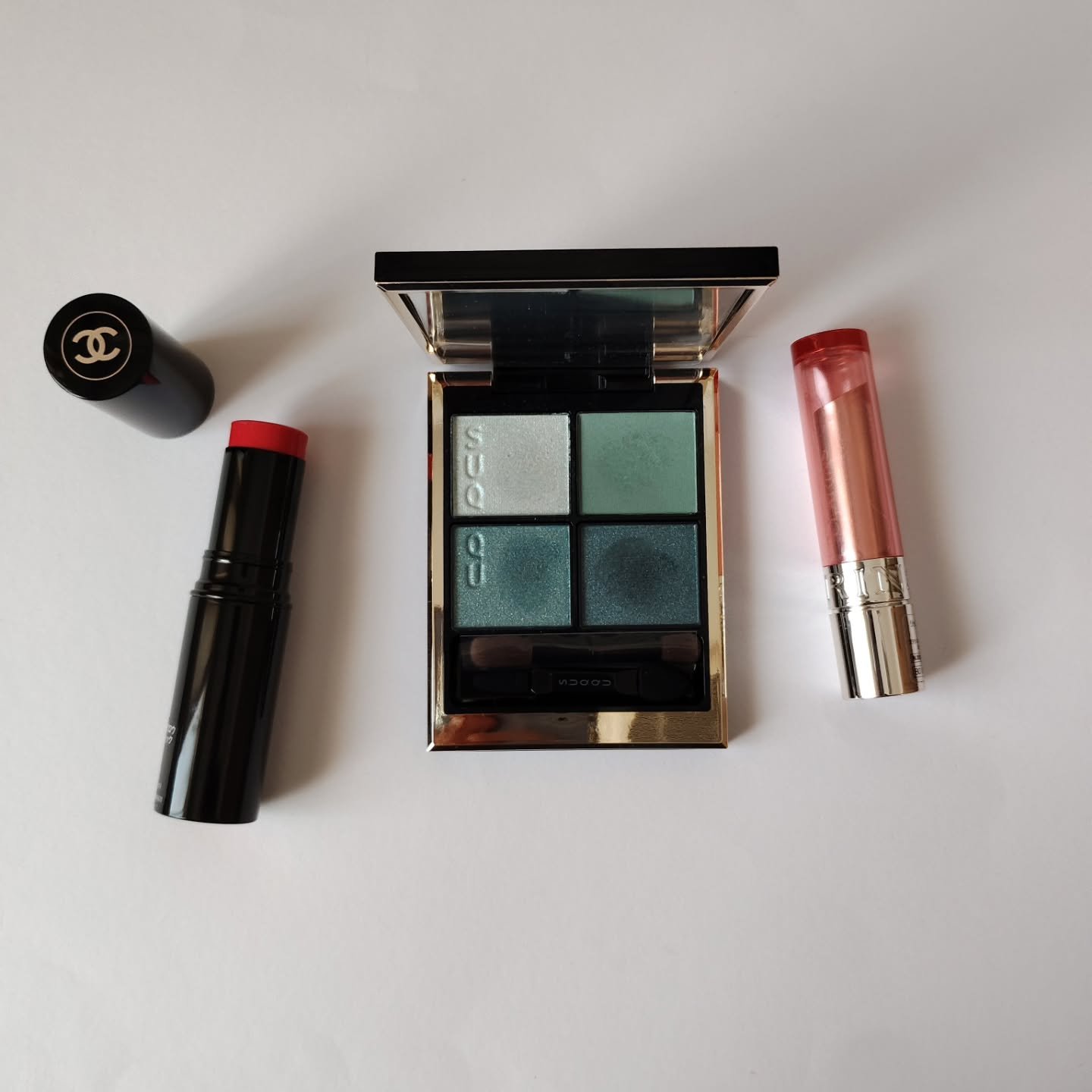 リップ オイル バーム/CLARINS/リップバームを使ったクチコミ（1枚目）