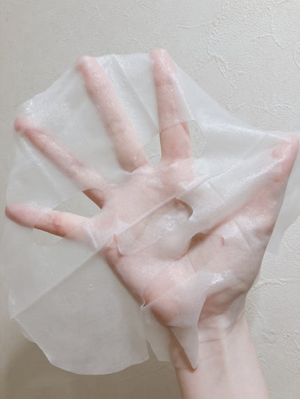 ブラックPDRN デイリーシートマスク/ネイチャーリパブリック/シートマスク・パックを使ったクチコミ(5枚目)