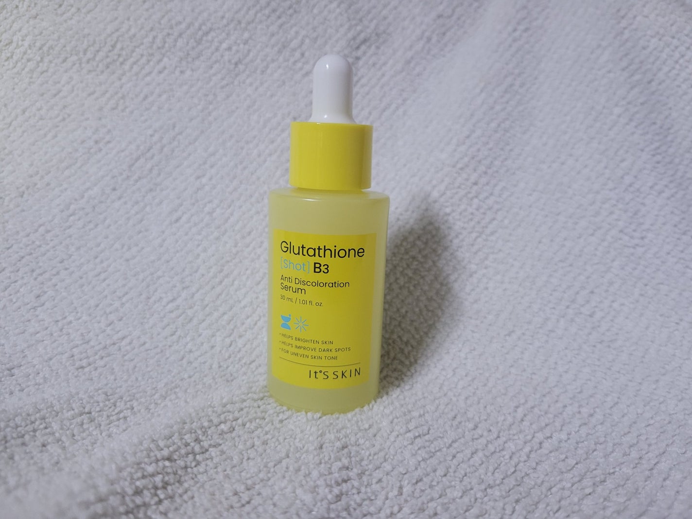 グルタチオンショットB3シミ跡セラム/It's skin/美容液を使ったクチコミ(1枚目)