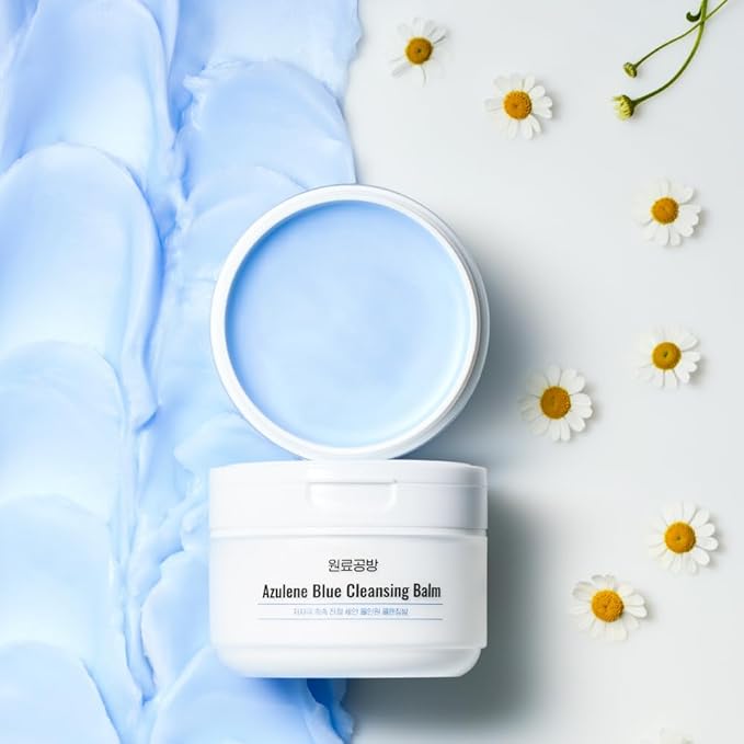 アズレンブルークレンジングバーム 原料工房