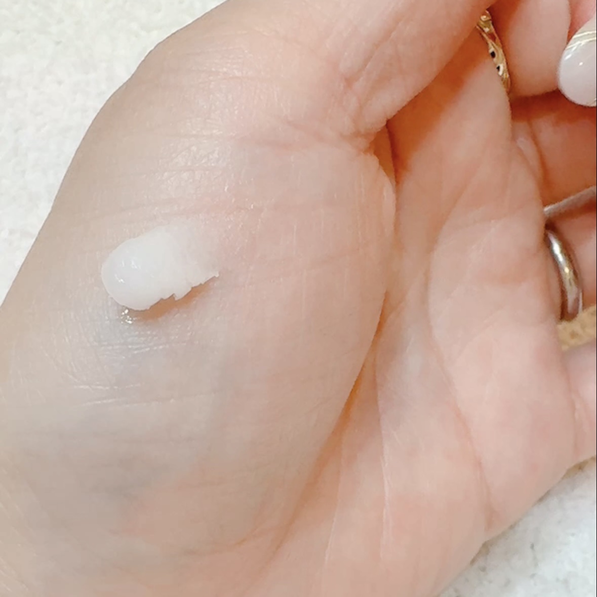 ディープクリアクレンジングバーム/TFIT/クレンジングバームを使ったクチコミ（3枚目）