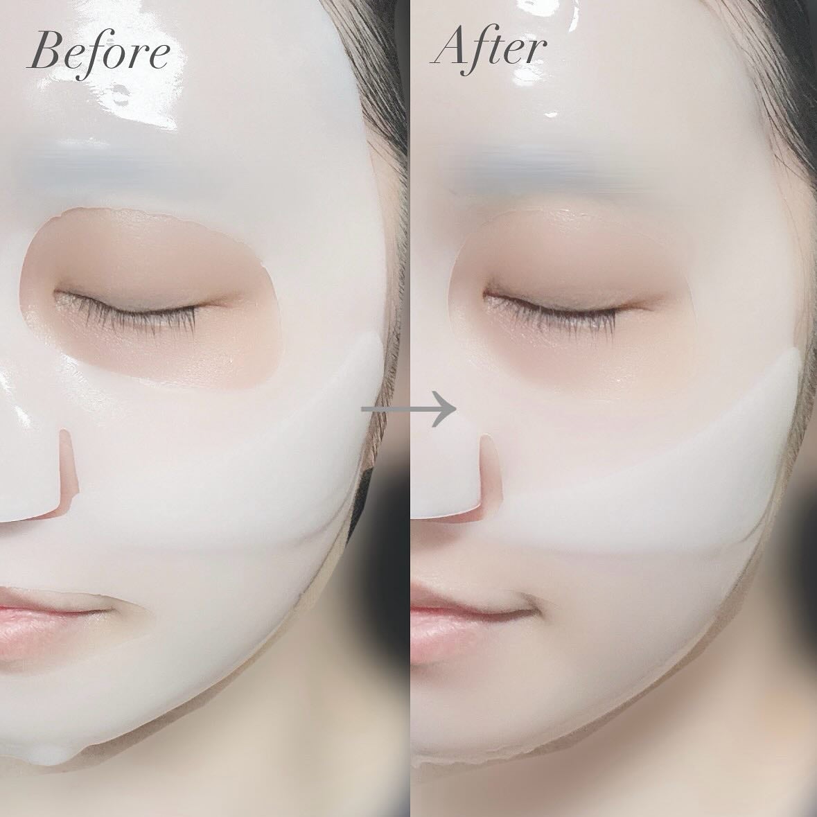 ディープコラーゲン/アンチリンクルリフティングマスク/SUNGBOON EDITOR(成分エディター)/シートマスク・パックを使ったクチコミ(3枚目)