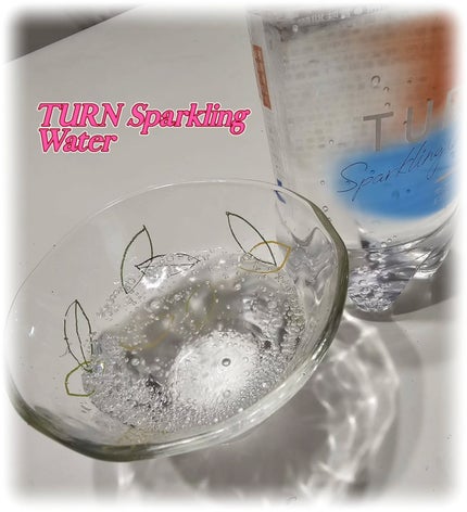 Turn Sparkling  Water/ワイズ製薬/その他ドリンクを使ったクチコミ(3枚目)