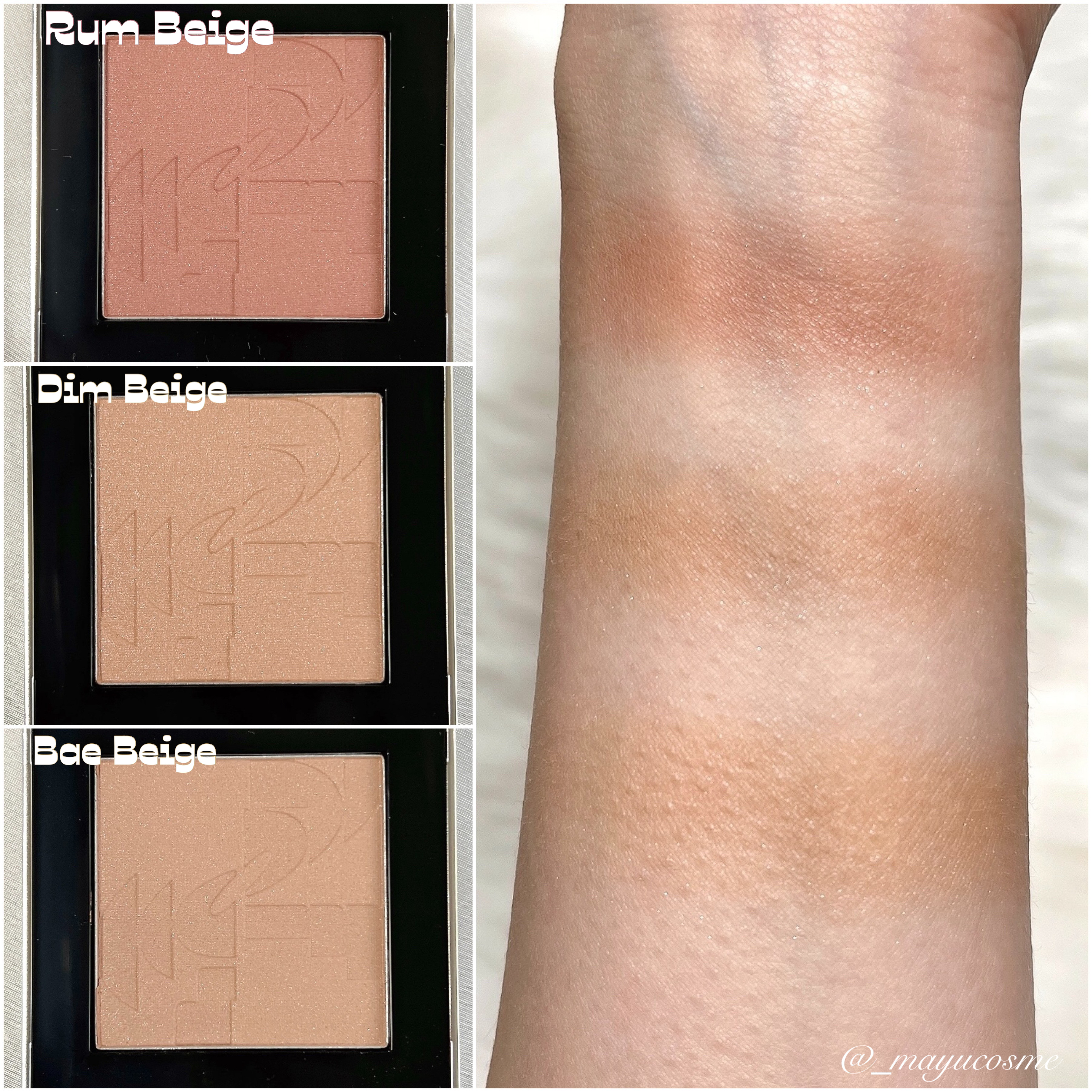 オールオーバーフェイスブラッシュ/TWO SLASH FOUR/パウダーチークを使ったクチコミ（2枚目）