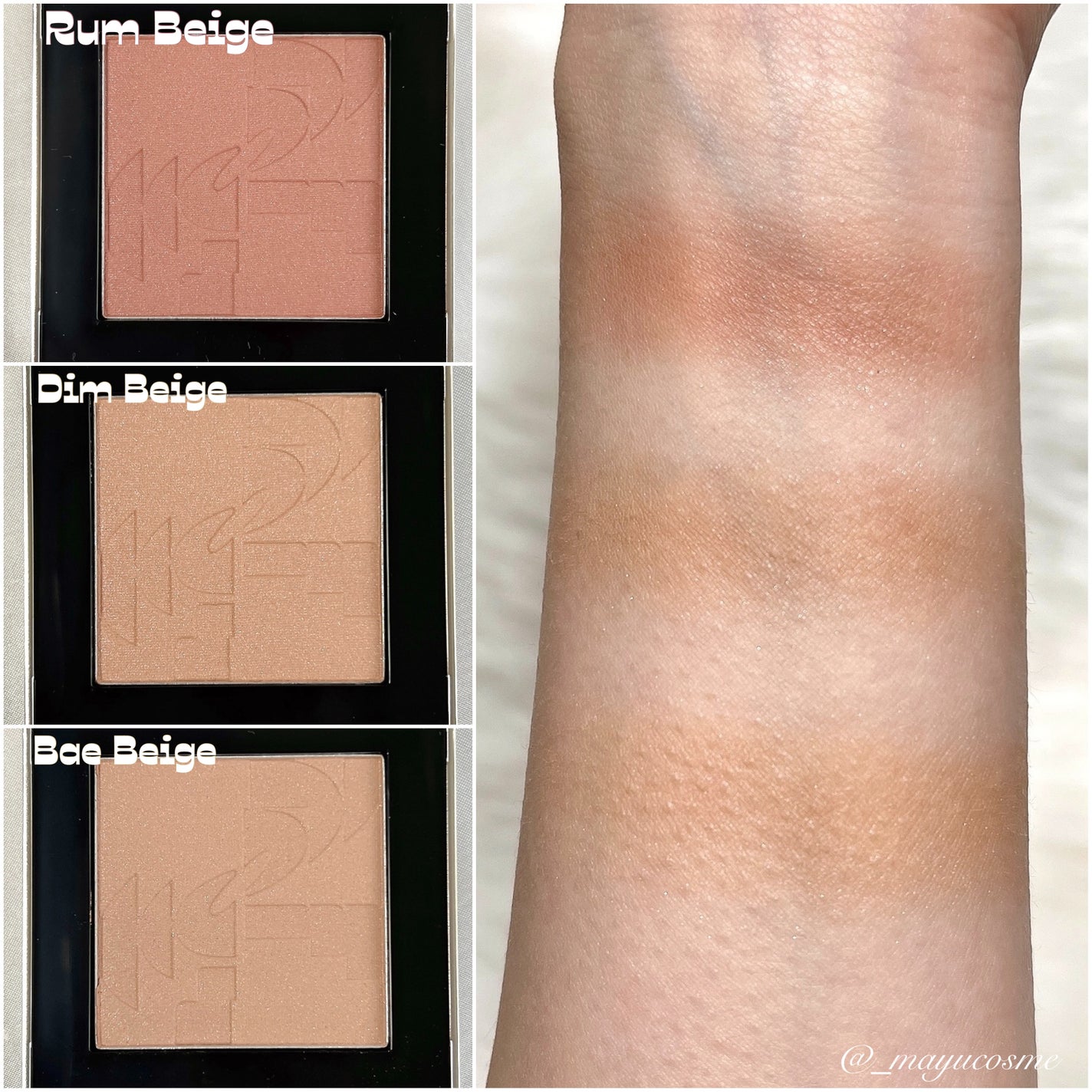 オールオーバーフェイスブラッシュ/TWO SLASH FOUR/パウダーチークを使ったクチコミ(2枚目)