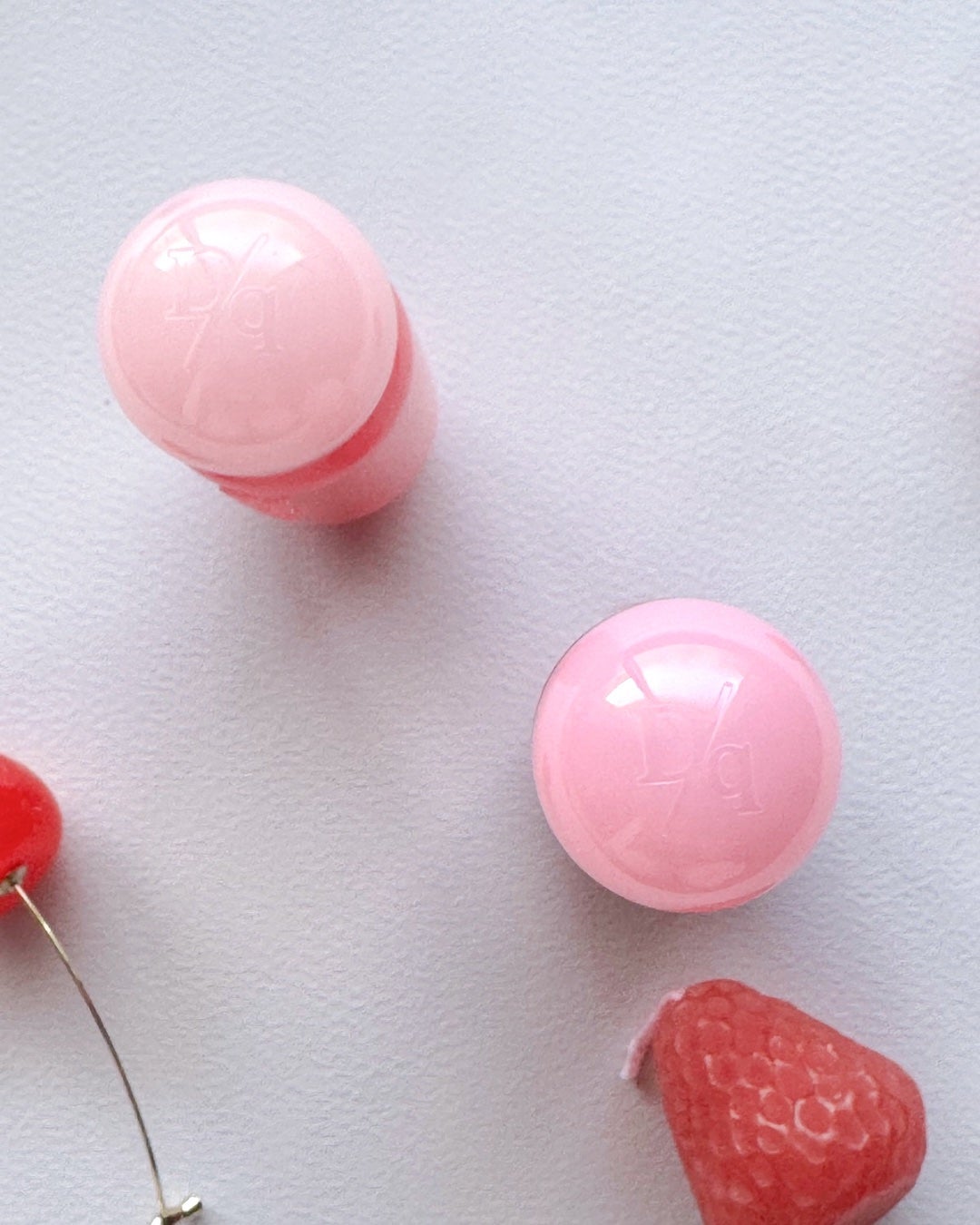 ジューシーデューイグロウティント/dasique/リップティントを使ったクチコミ(4枚目)