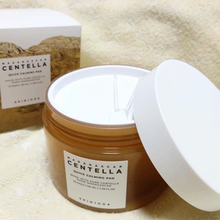 センテラ クイックカーミングパッド/SKIN1004/トナーパッドを使ったクチコミ(2枚目)