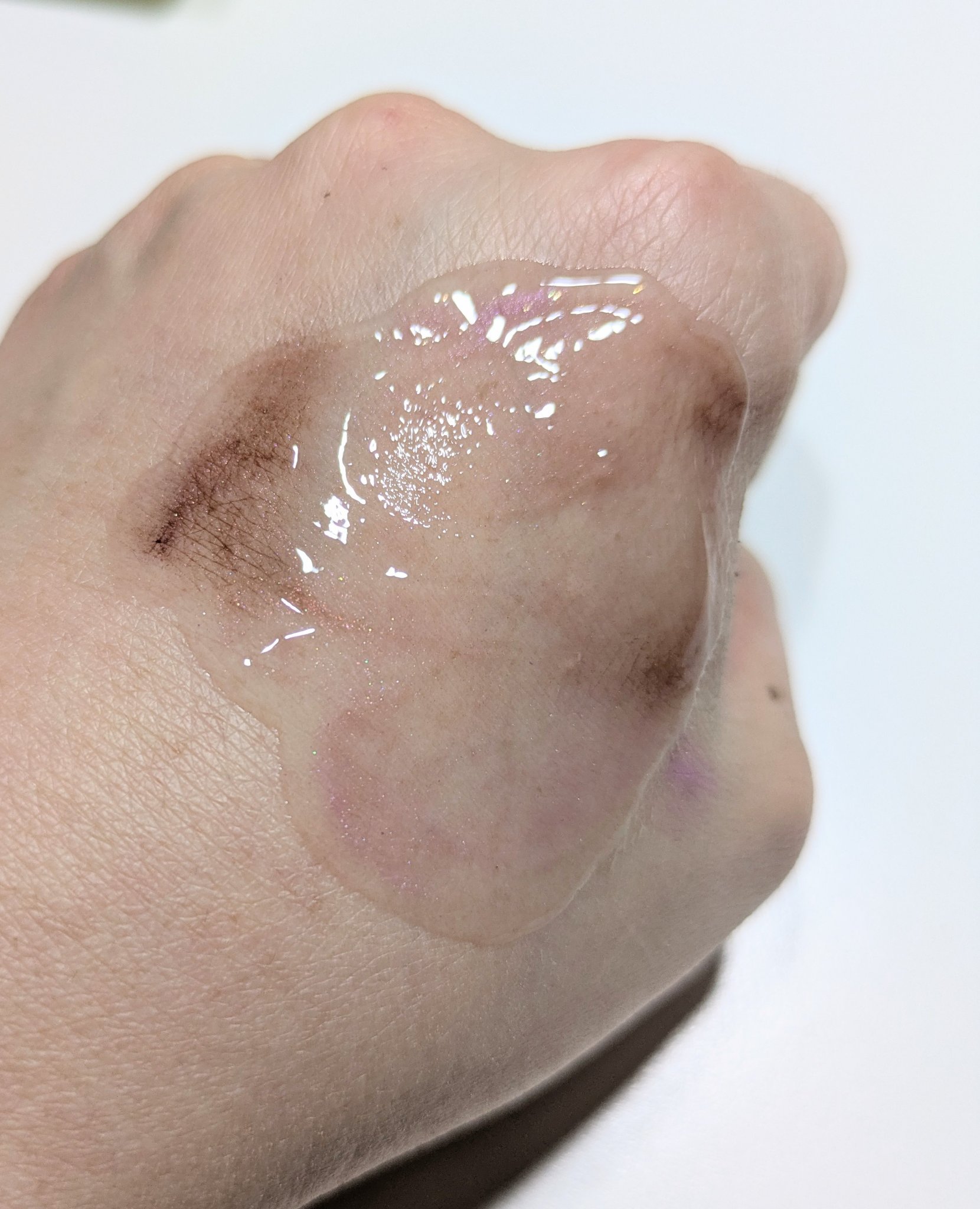 ハニーバームクレンジング/DEW/クレンジングバームを使ったクチコミ（3枚目）