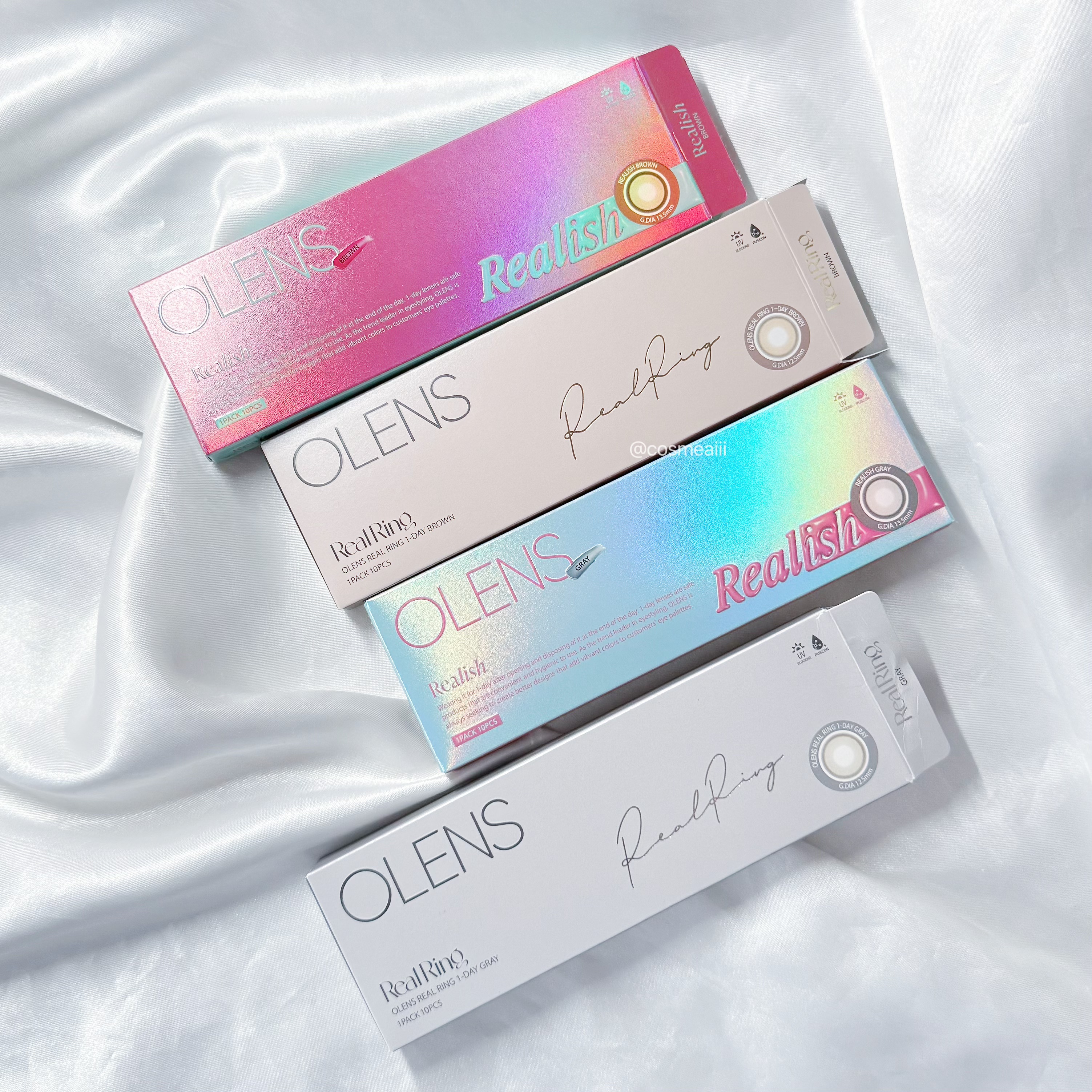 Real Ring 1day/OLENS/ワンデー（１DAY）カラコンを使ったクチコミ（2枚目）