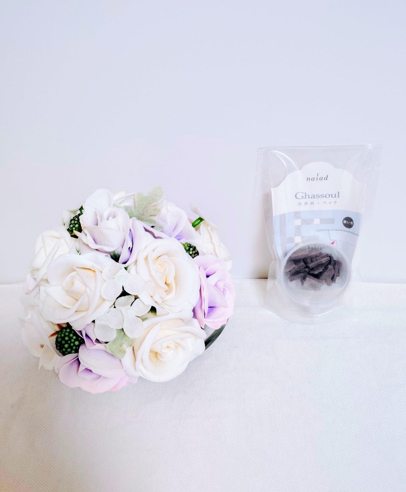 ガスール固形/ナイアード/洗顔フォームを使ったクチコミ(2枚目)