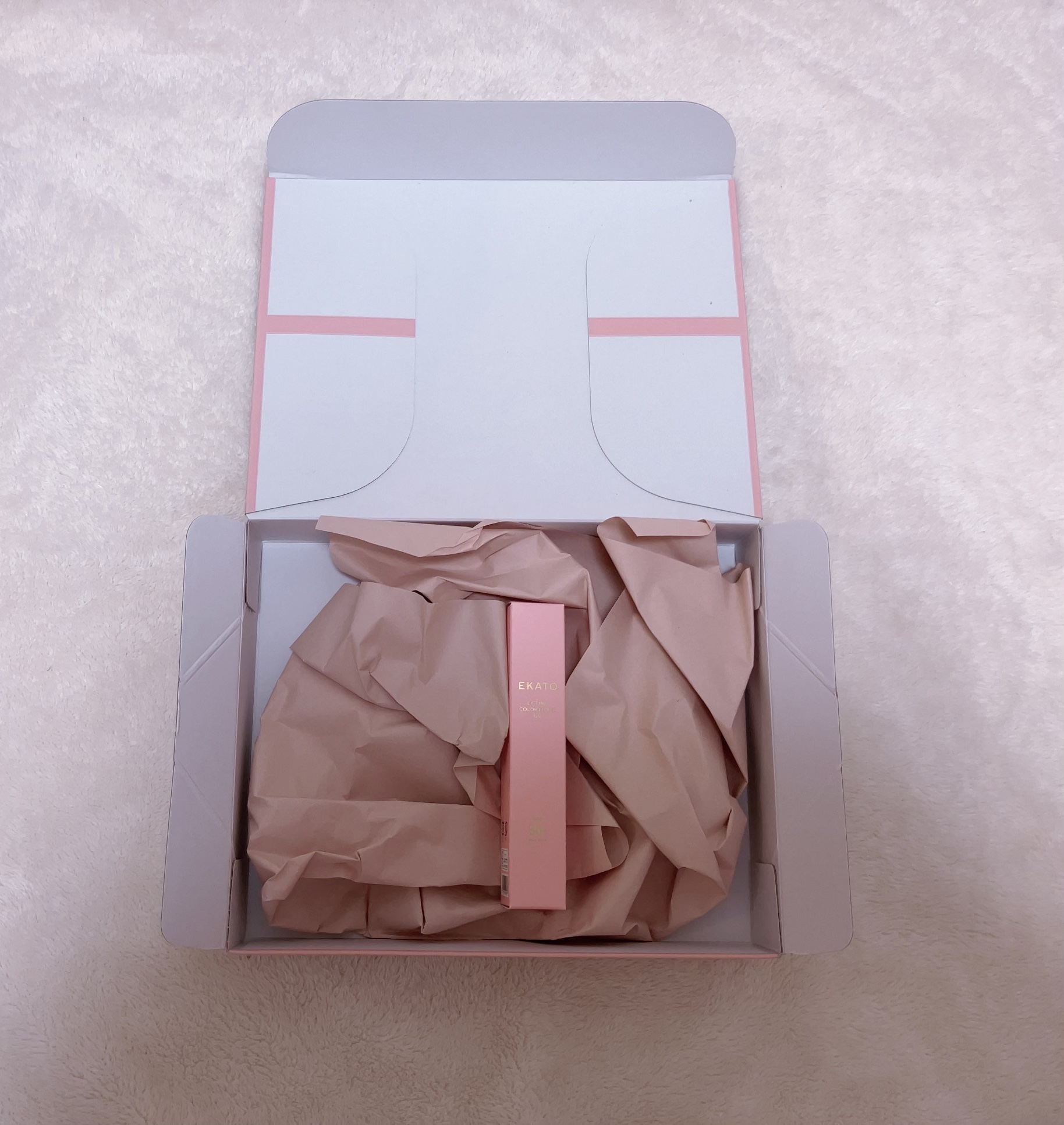 リフティング カラーフィルター UV/EKATO./日焼け止めクリームを使ったクチコミ（3枚目）