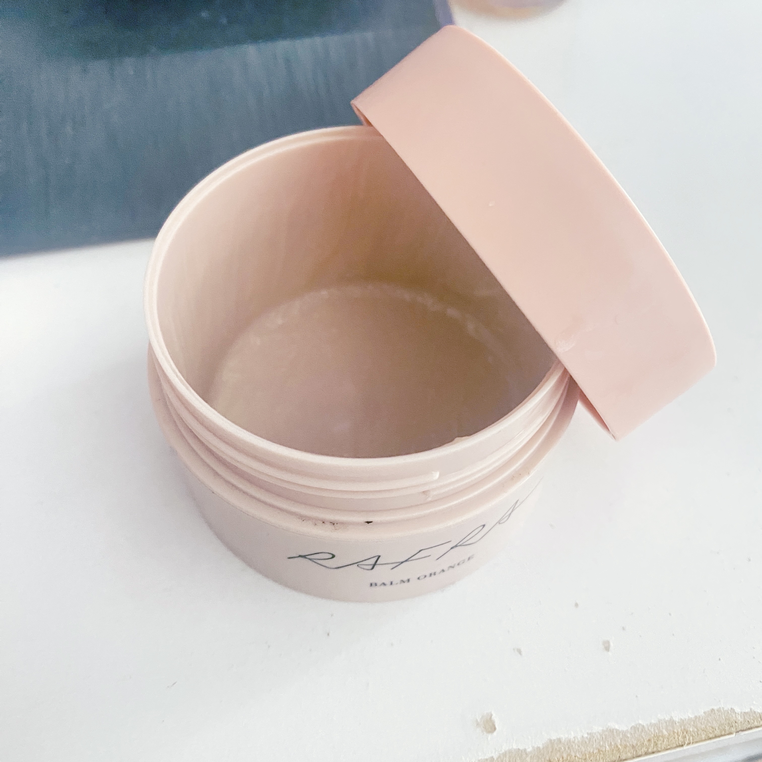 バームオレンジ/RAFRA/クレンジングバームを使ったクチコミ（2枚目）