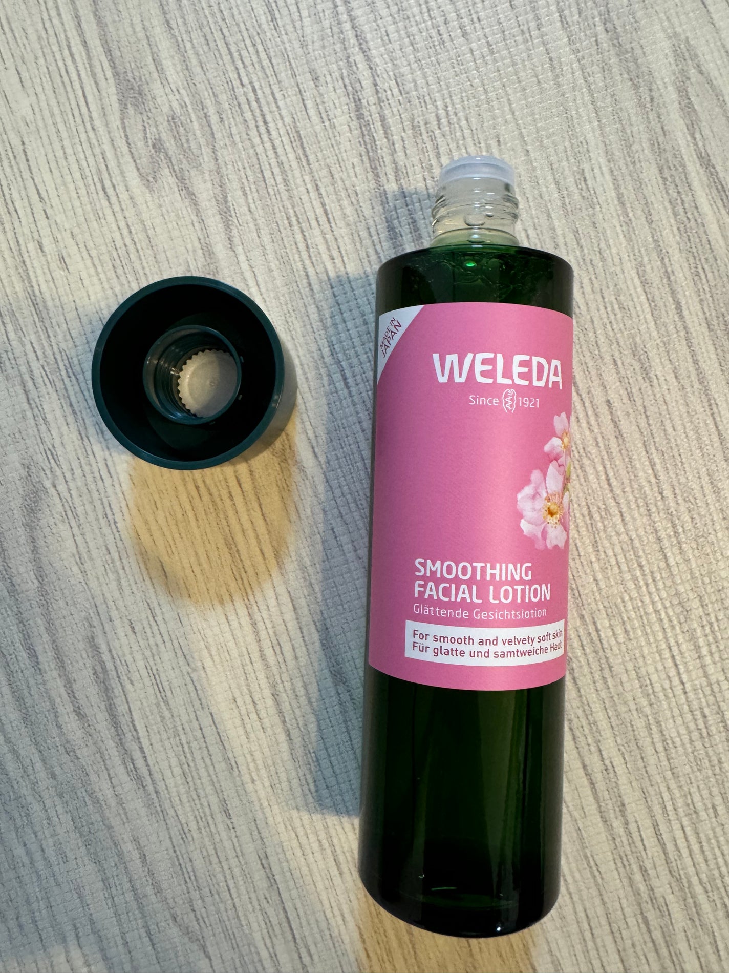 ワイルドローズ スムージングローション/WELEDA/化粧水を使ったクチコミ(1枚目)