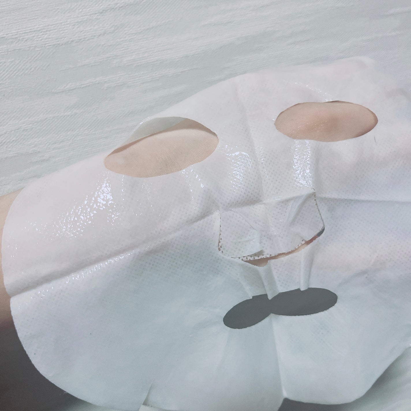 ドリームグロウマスク RR(透明感・キメ)/FEMMUE/シートマスク・パックを使ったクチコミ(3枚目)