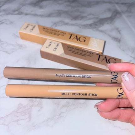 マルチコントゥアスティック/TAG/シェーディングを使ったクチコミ(1枚目)