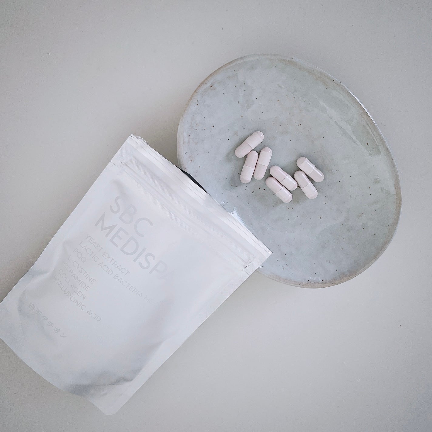 SBC MEDISPA 白玉タチオン/SBC MEDISPA/美容サプリメントを使ったクチコミ(1枚目)