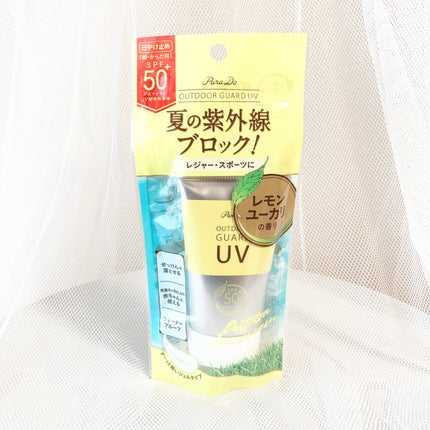 アウトドアガードUV/パラドゥ/日焼け止め・UVケアを使ったクチコミ(5枚目)