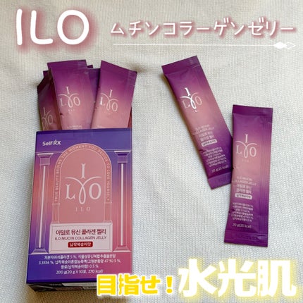 ILO ムチンコラーゲンゼリー/東亜製薬/美容サプリメントを使ったクチコミ(1枚目)