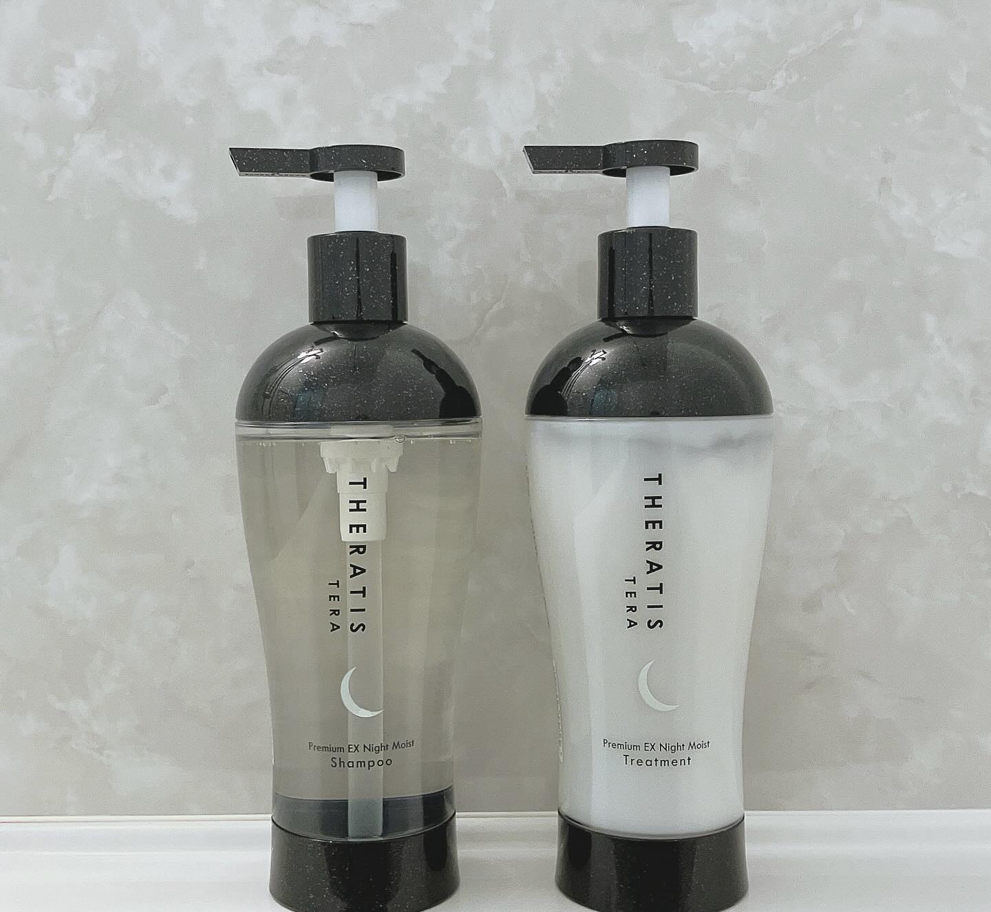 セラティス テラ プレミアム EX ナイト モイスト シャンプー/ヘアトリートメント/THERATIS/市販シャンプーを使ったクチコミ（1枚目）