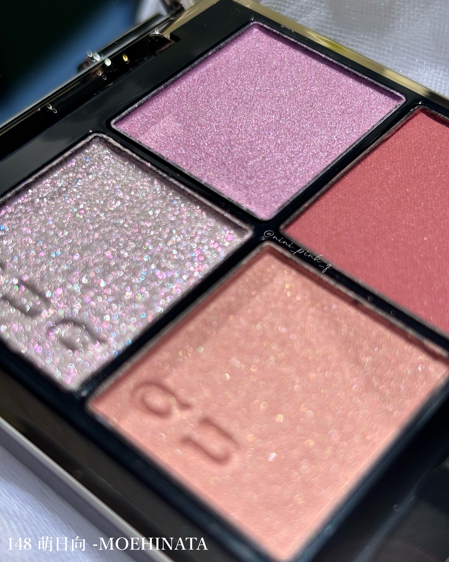 シグニチャー カラー アイズ/SUQQU/アイシャドウパレットを使ったクチコミ（3枚目）