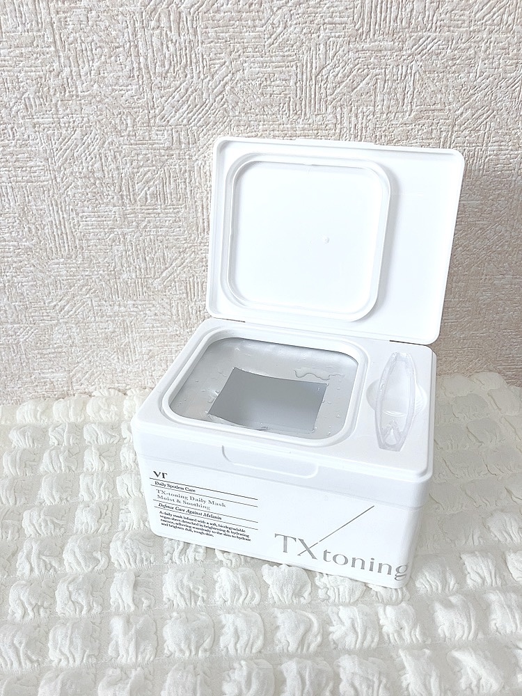 TXトーニングデイリーマスク/VT/その他スキンケアを使ったクチコミ（1枚目）